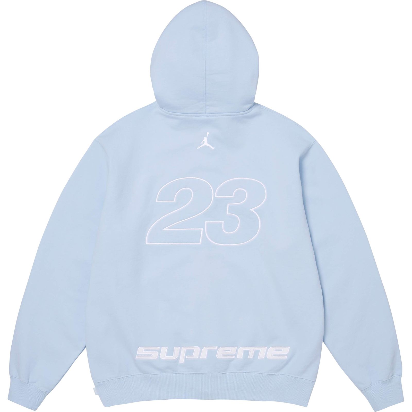Supreme®/Jordan® Zip Up Hooded Sweatshirt