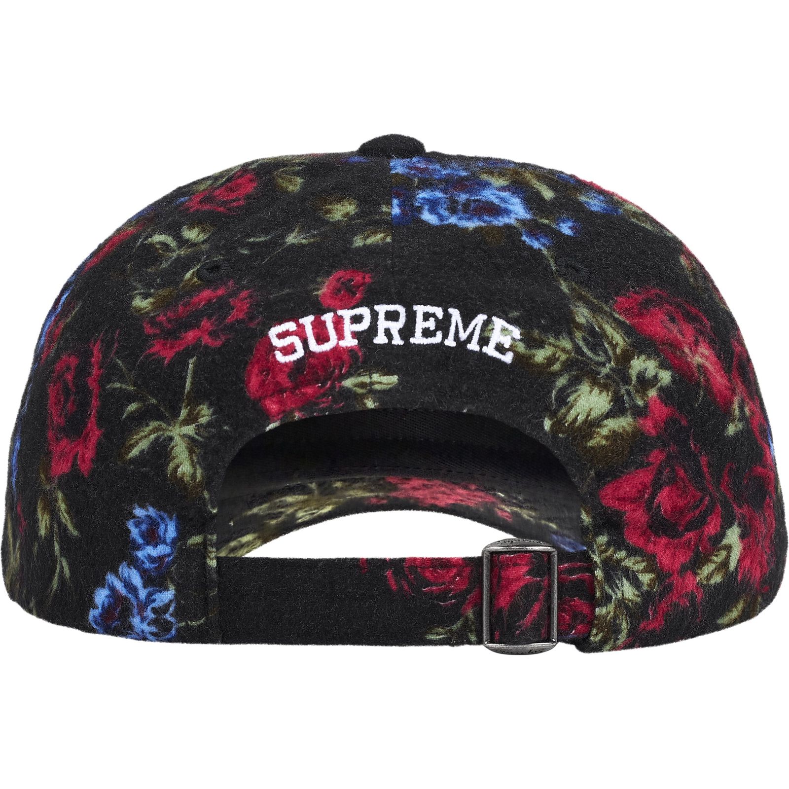 Floral Flannel 6-Panel
