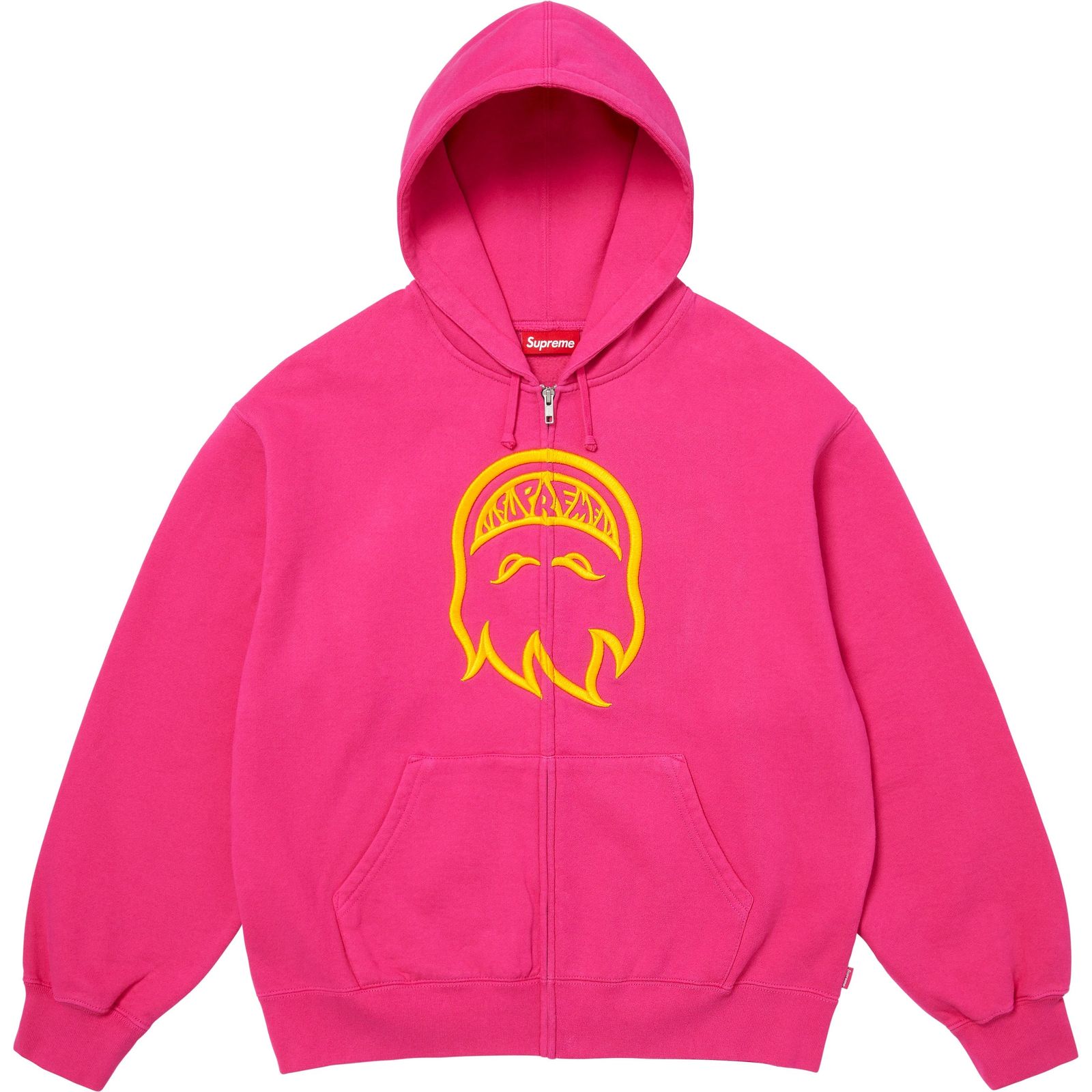 Supreme®/Spitfire® Zip Up Hooded Sweatshirt