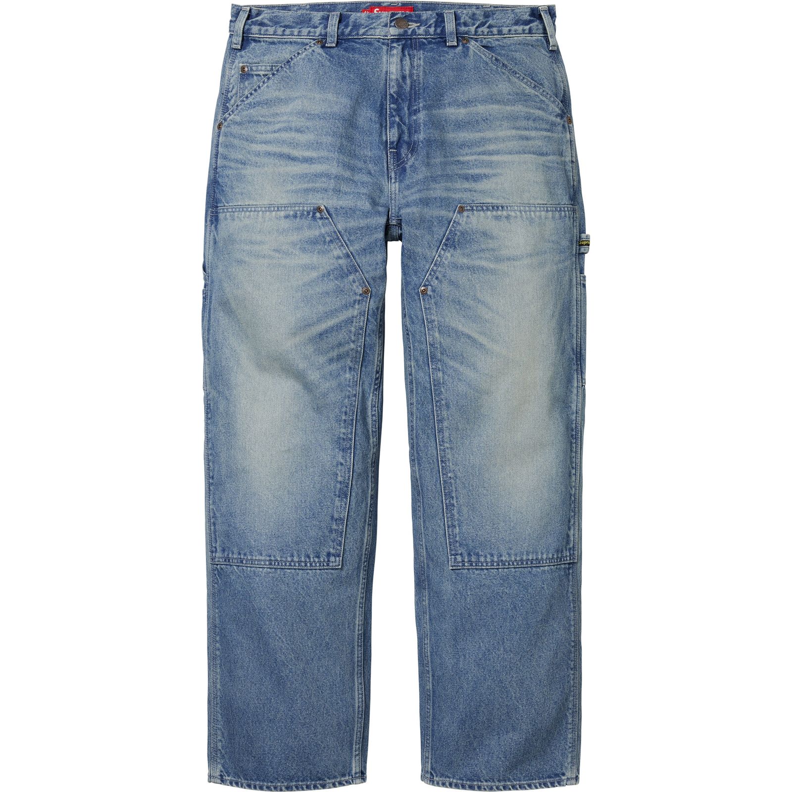 Worn Double Knee Painter Pant