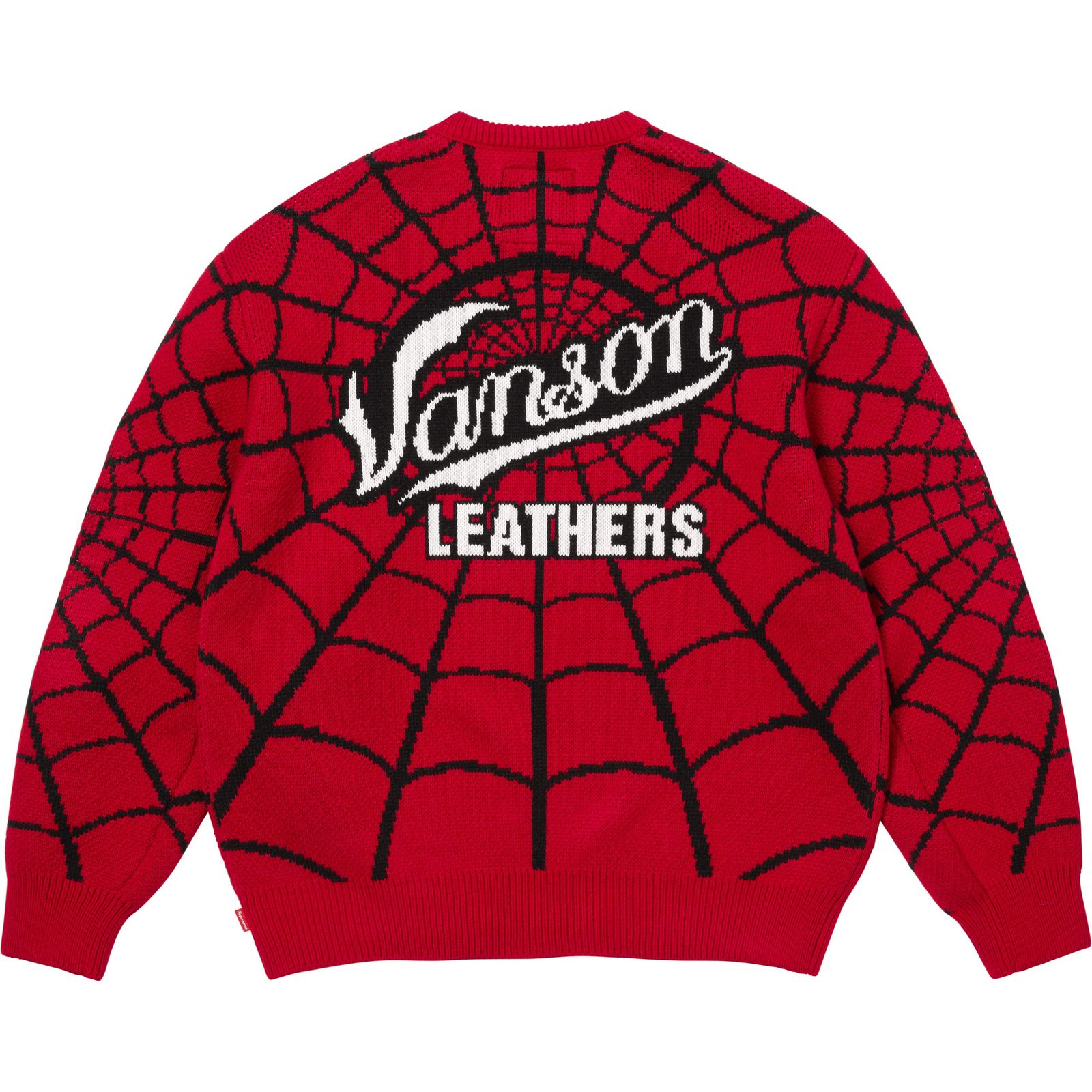 Supreme®/Vanson Leathers® Spider-Man Sweater