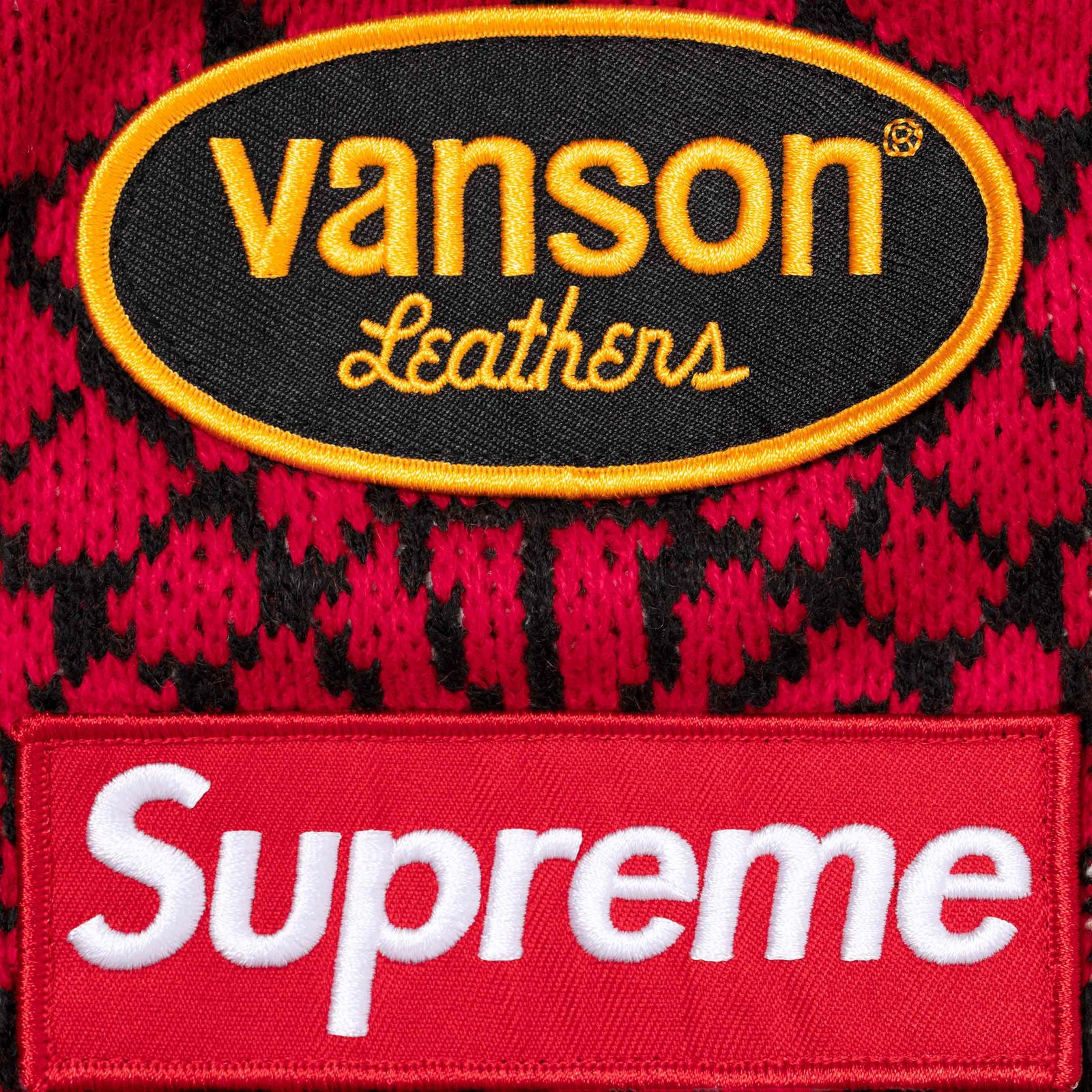 Supreme®/Vanson Leathers® Spider-Man Sweater