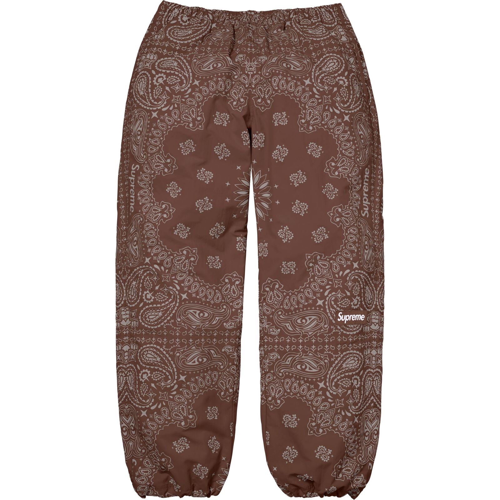Reflective Bandana Track Pant