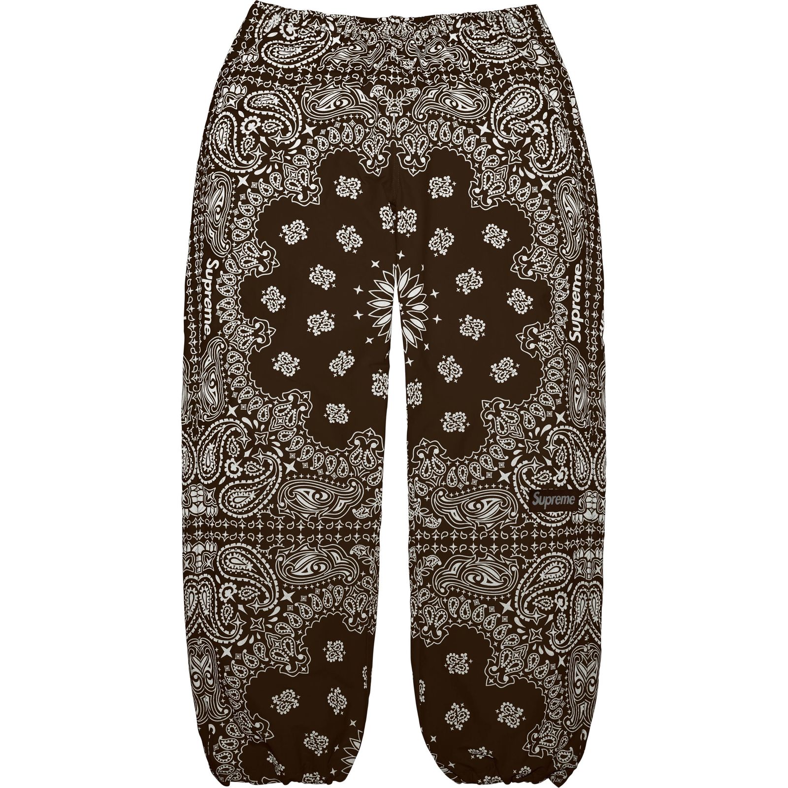 Reflective Bandana Track Pant