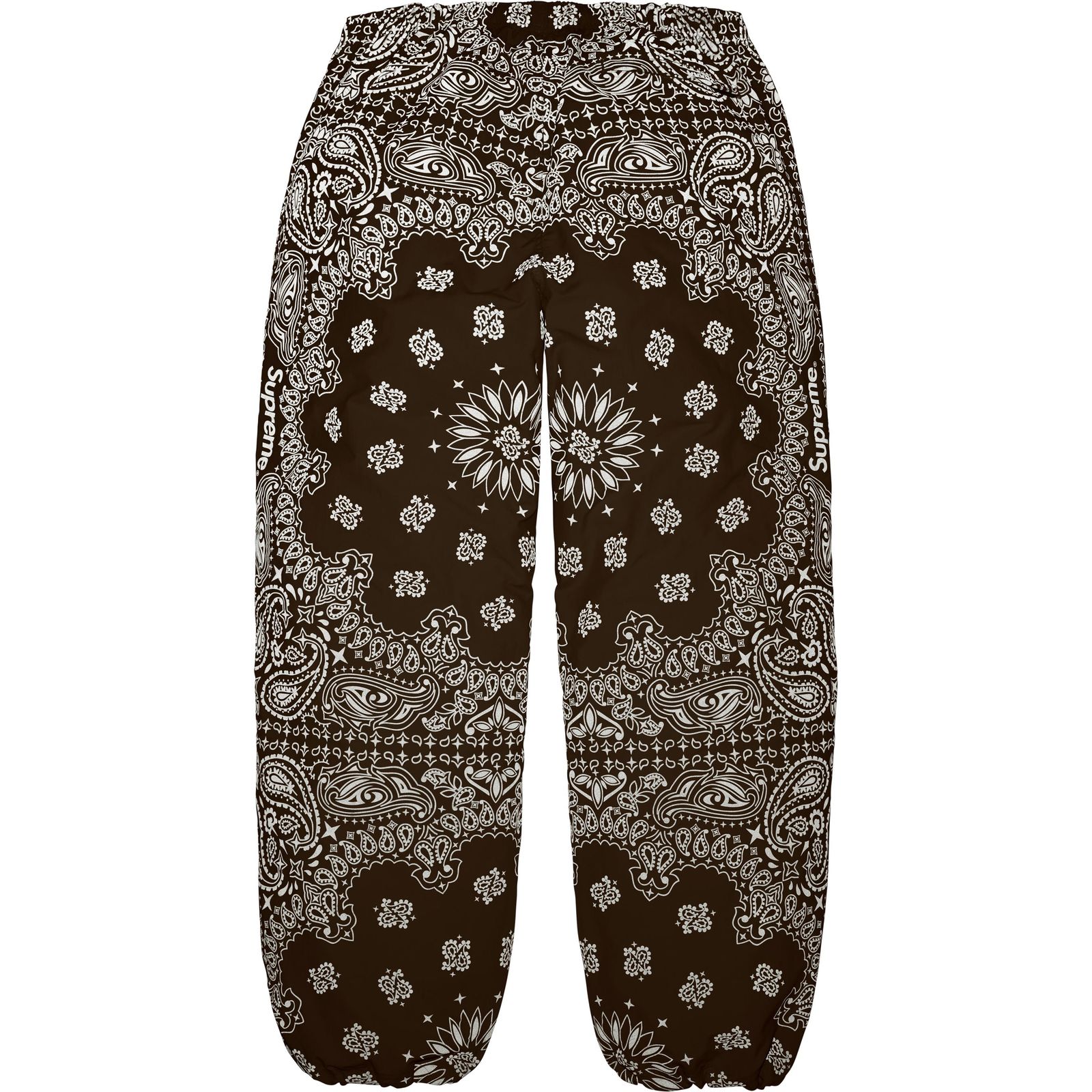 Reflective Bandana Track Pant