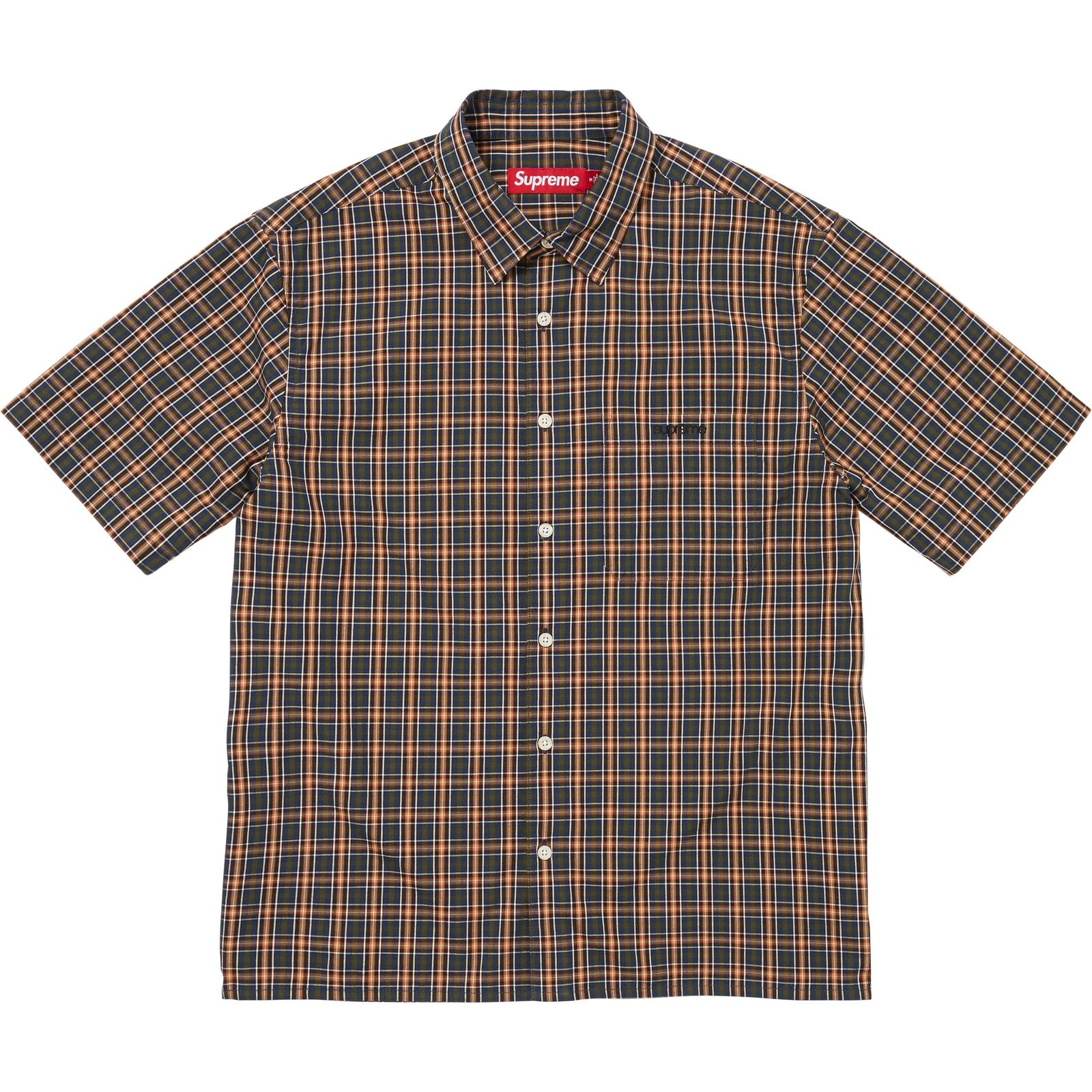 Mini Plaid S/S Shirt