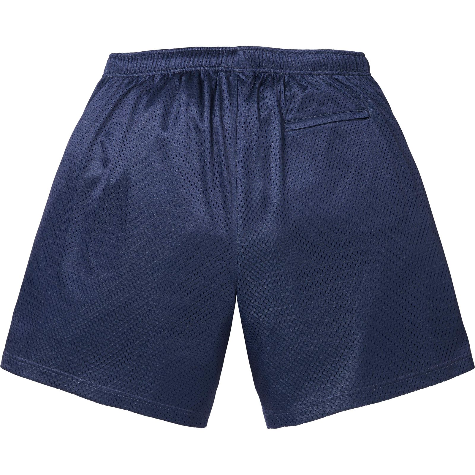Rhinestone Mesh Short