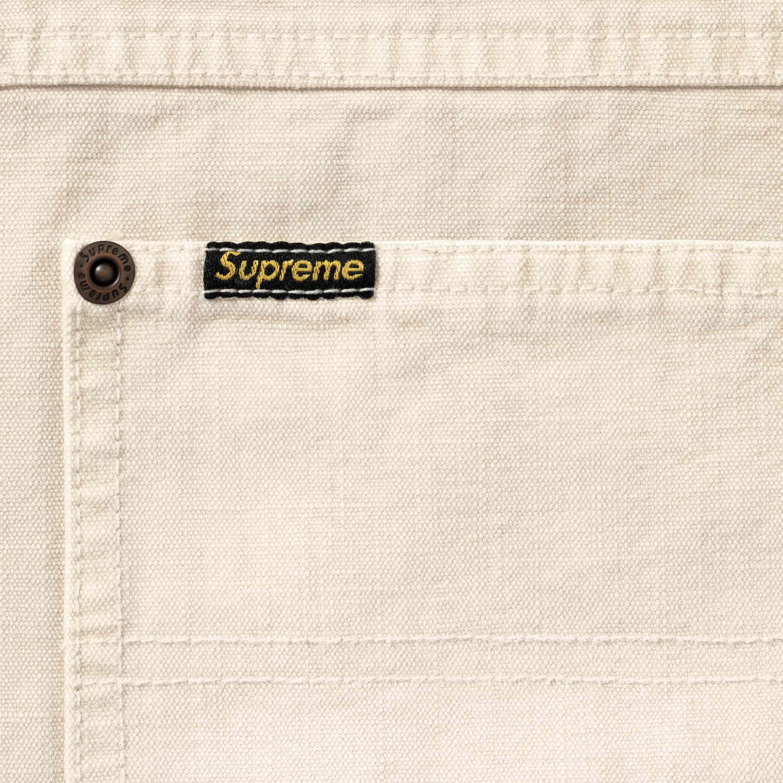 Worn Snap Painter Shirt