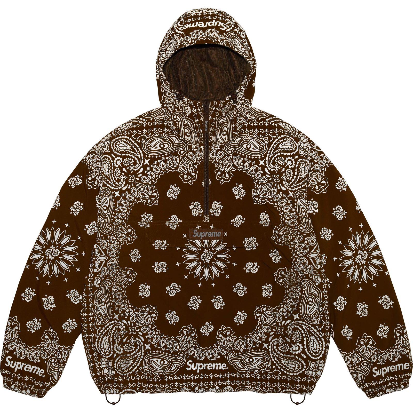 Reflective Bandana Anorak