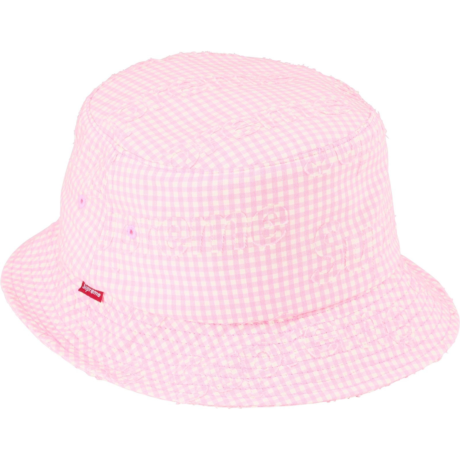 Monogram Gingham Crusher