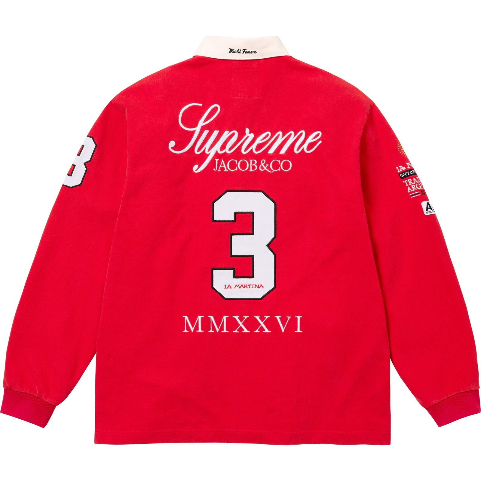 Supreme®/La Martina/Jacob & Co Rugby