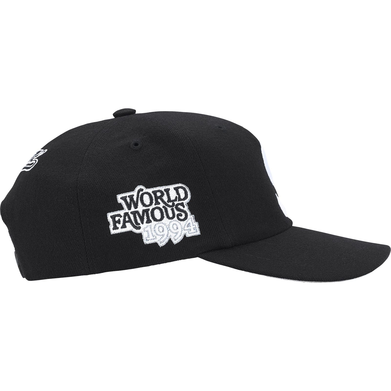 World Famous S Logo 6-Panel