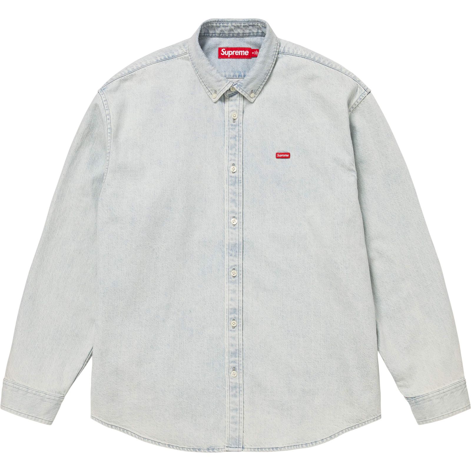 Small Box Denim Shirt