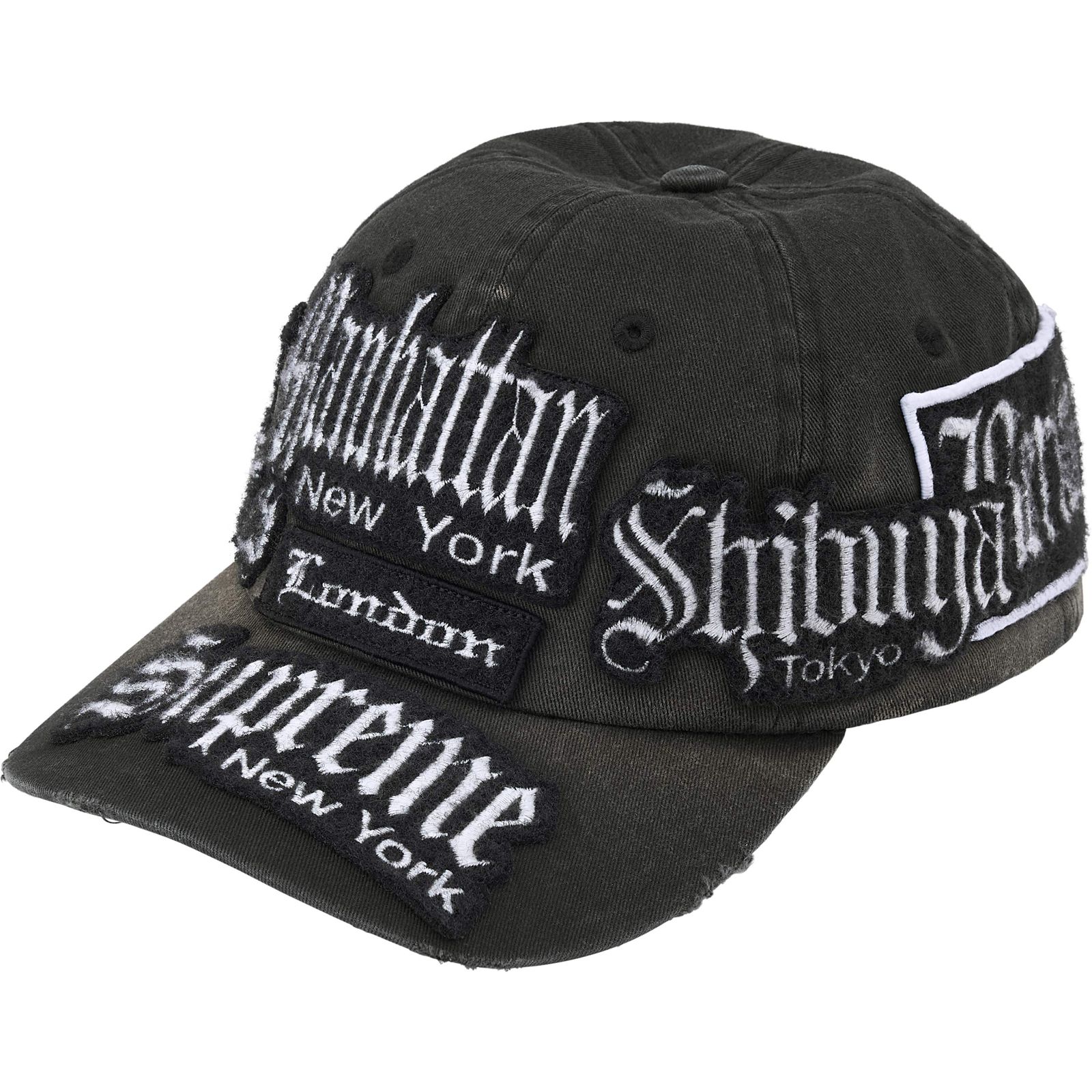 City Patches 6-Panel