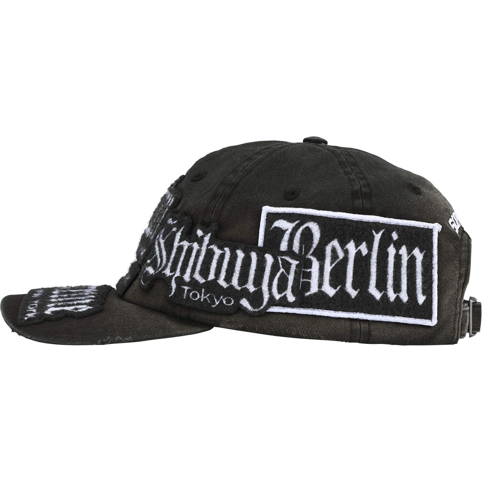 City Patches 6-Panel