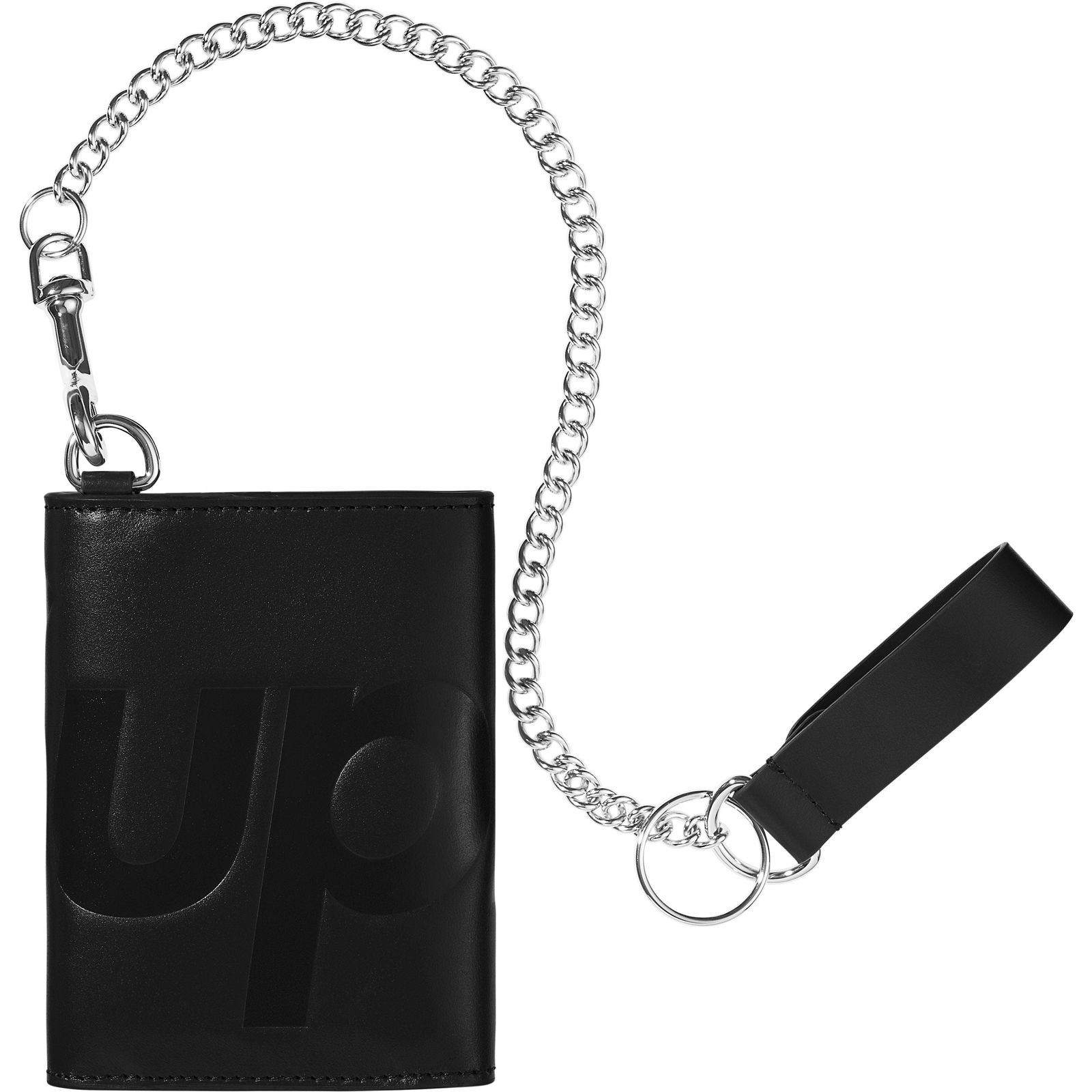 Leather Chain Wallet