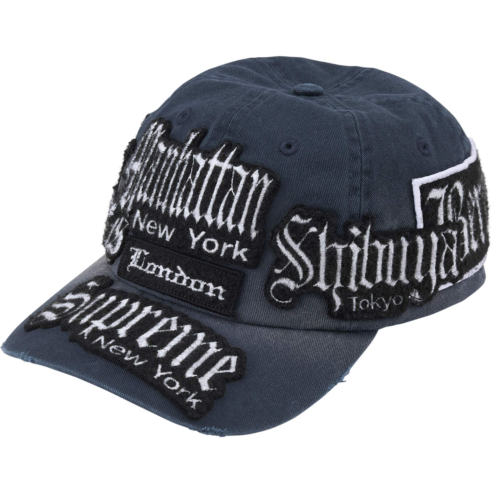 City Patches 6-Panel