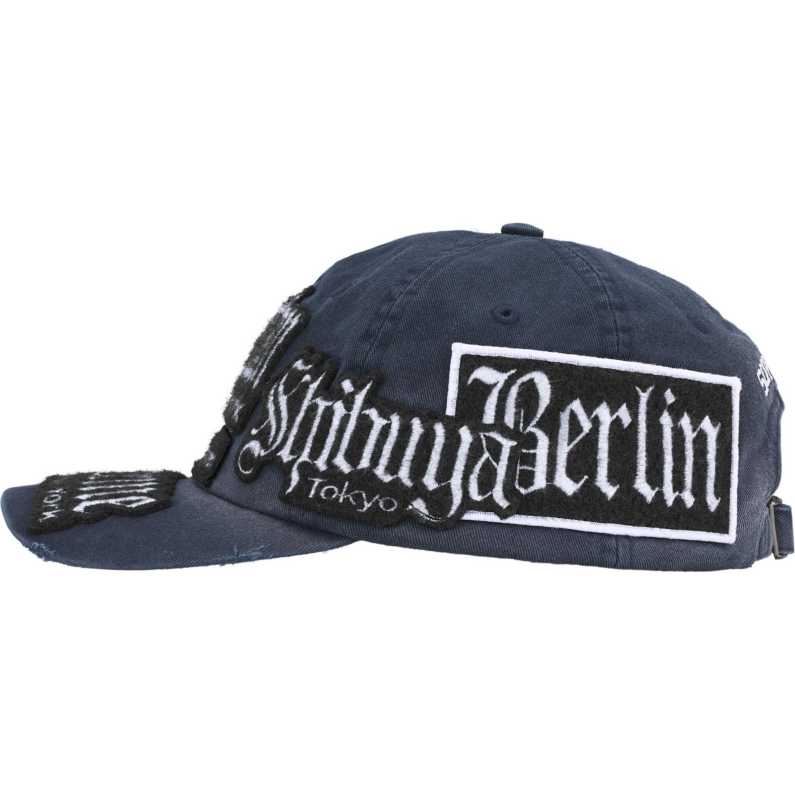 City Patches 6-Panel