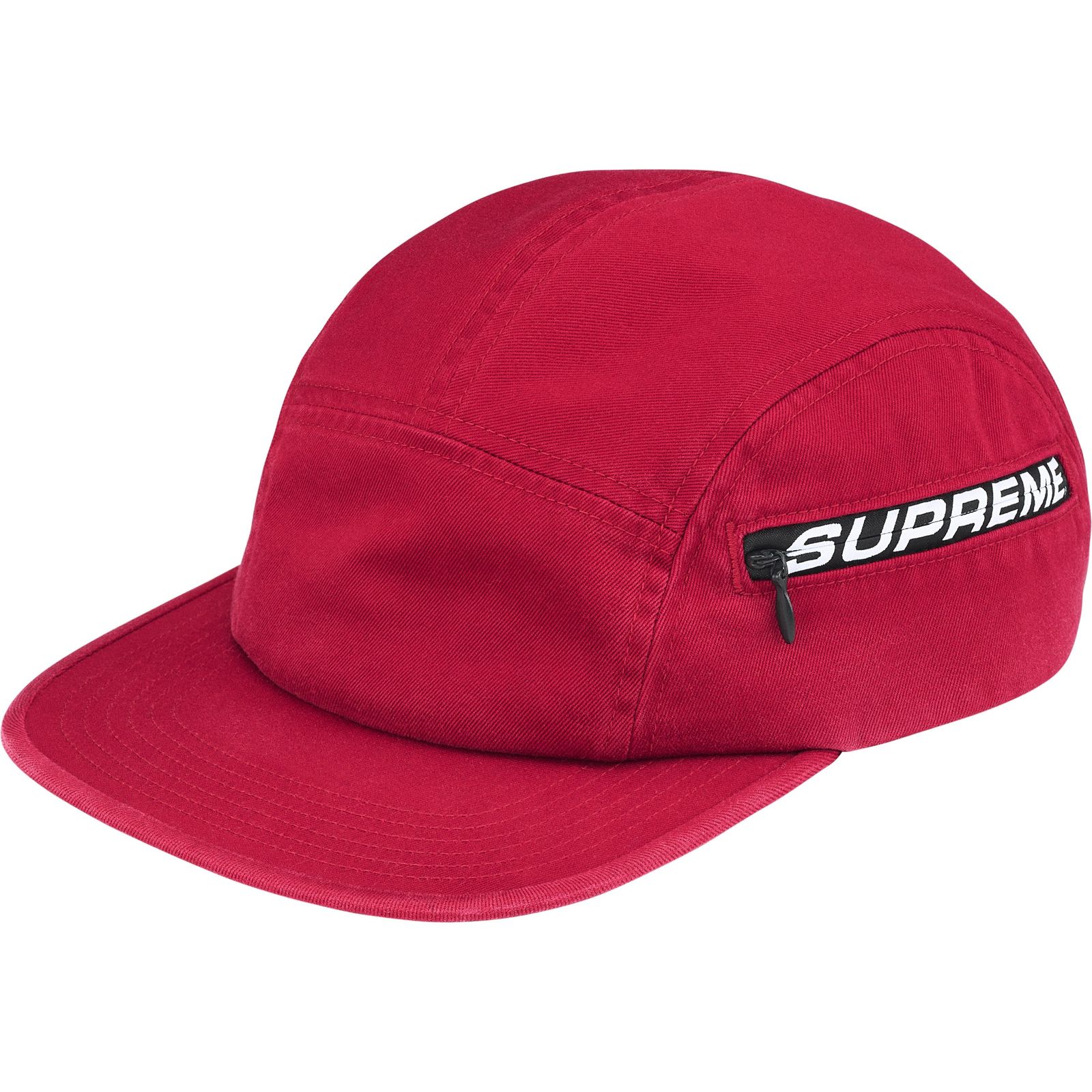 Side Zip Camp Cap