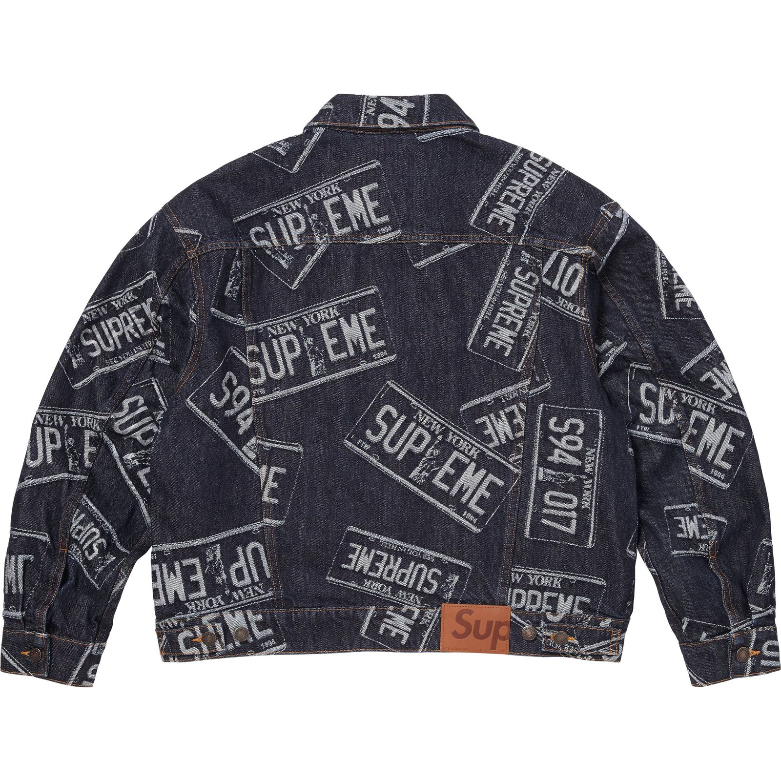 Denim Trucker Jacket