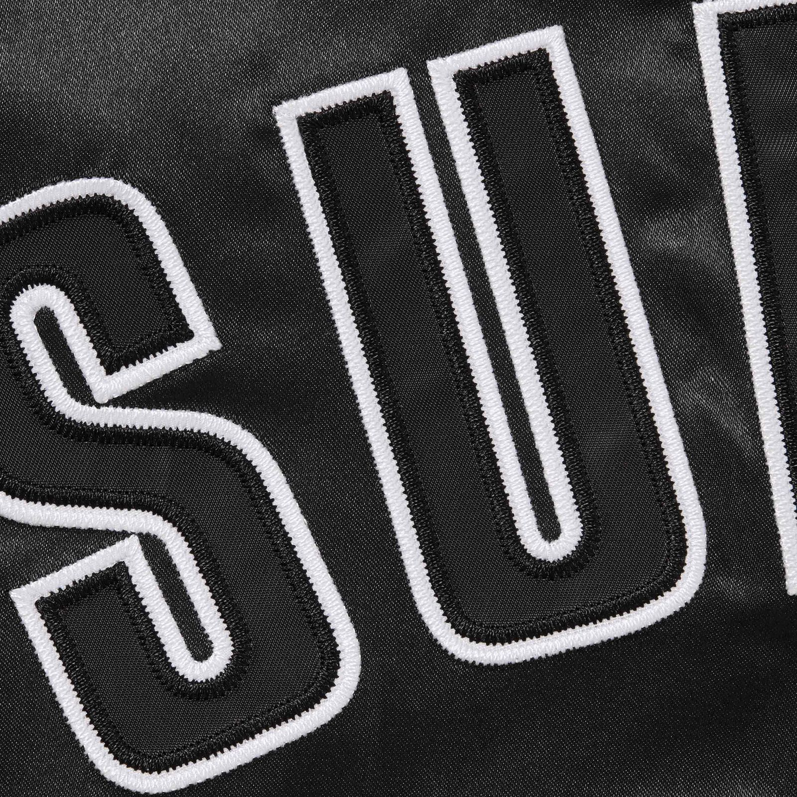 Supreme®/Champion® Satin Varsity Jacket