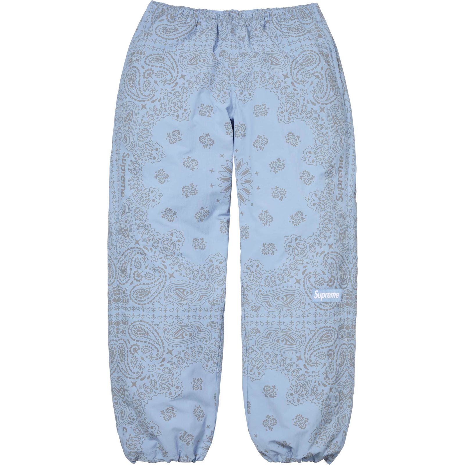 Reflective Bandana Track Pant