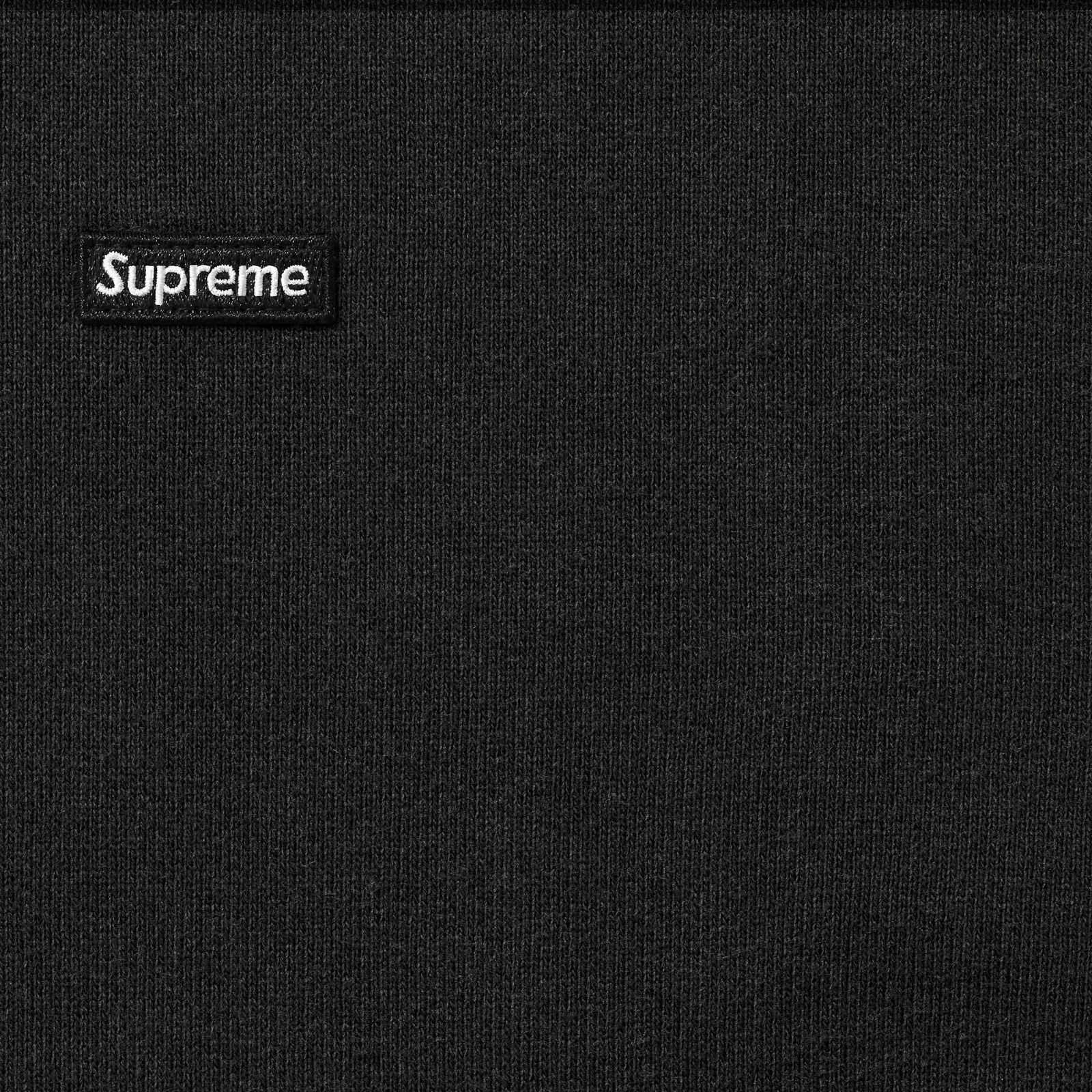 Small Box Drawcord Hooded Sweatshirt