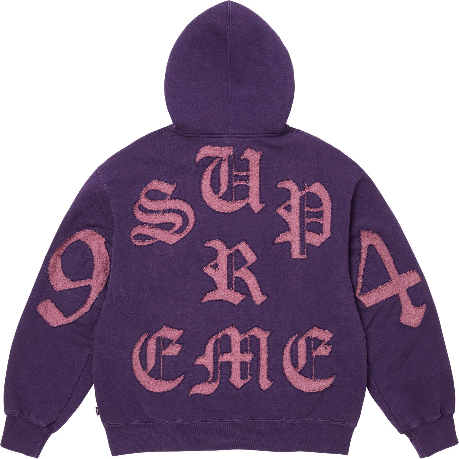 Cut Out Zip Up Hooded Sweatshirt