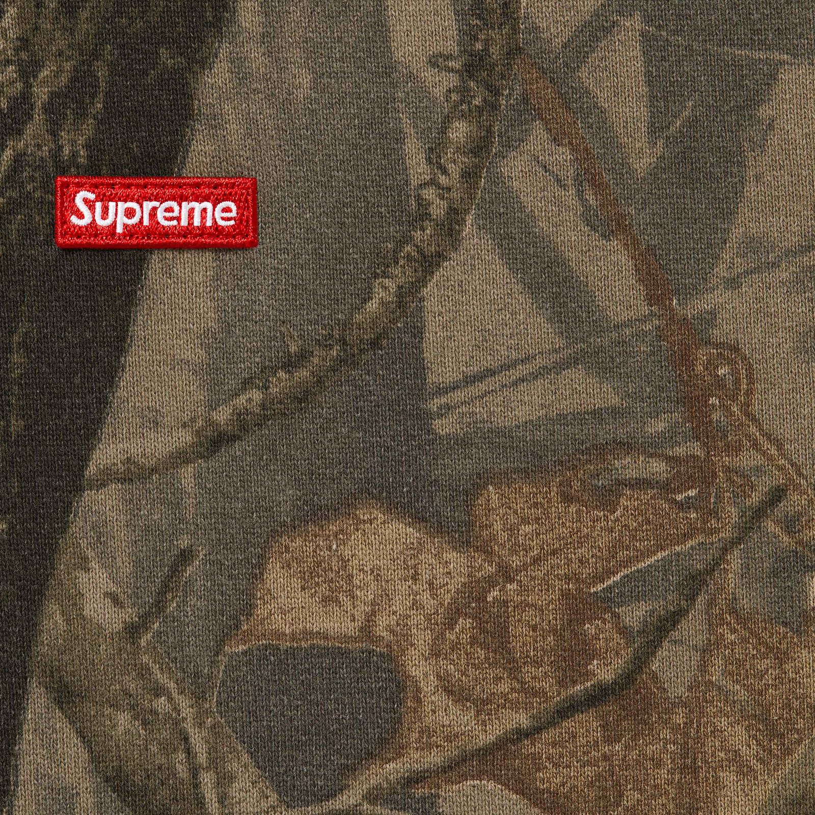 Small Box Drawcord Hooded Sweatshirt