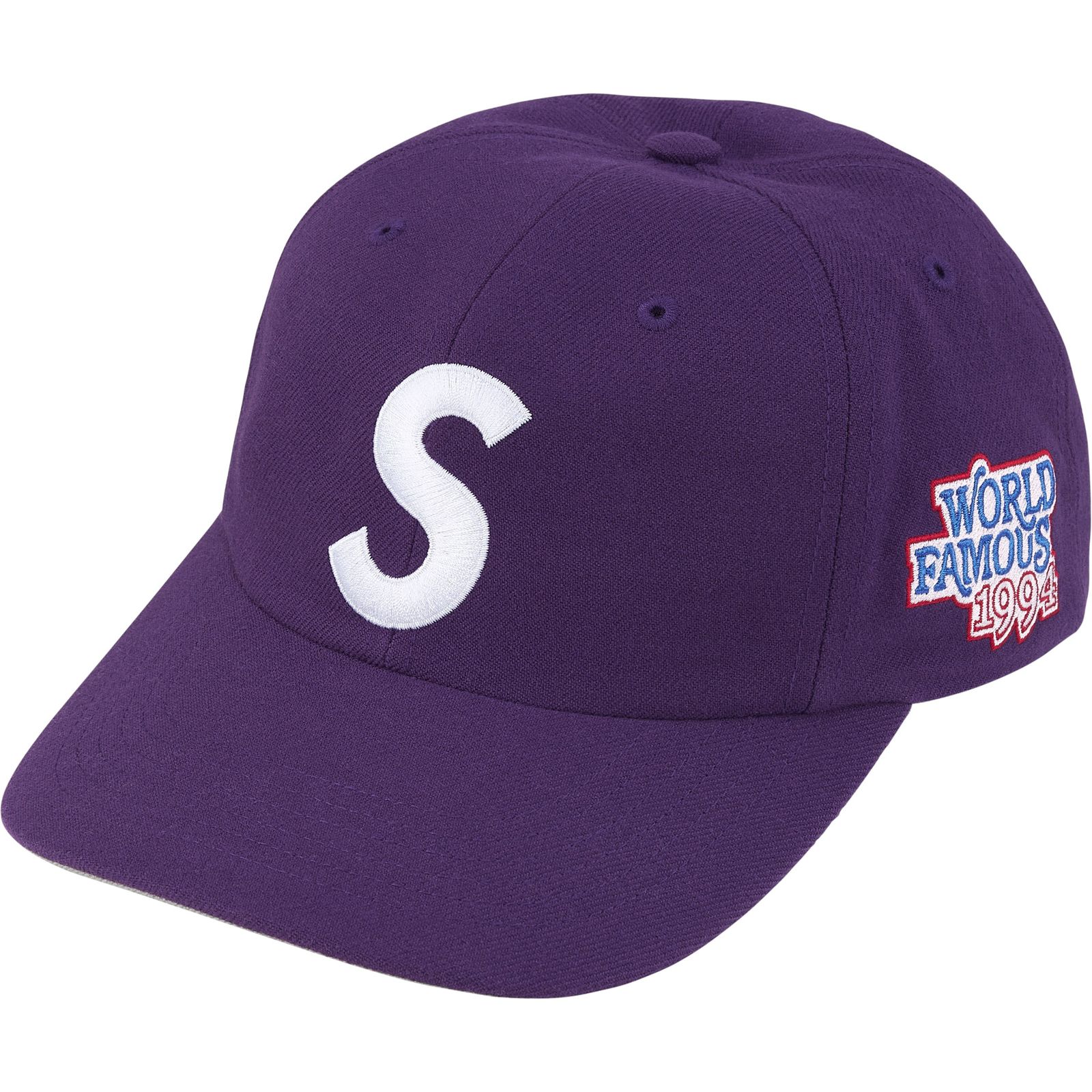 World Famous S Logo 6-Panel