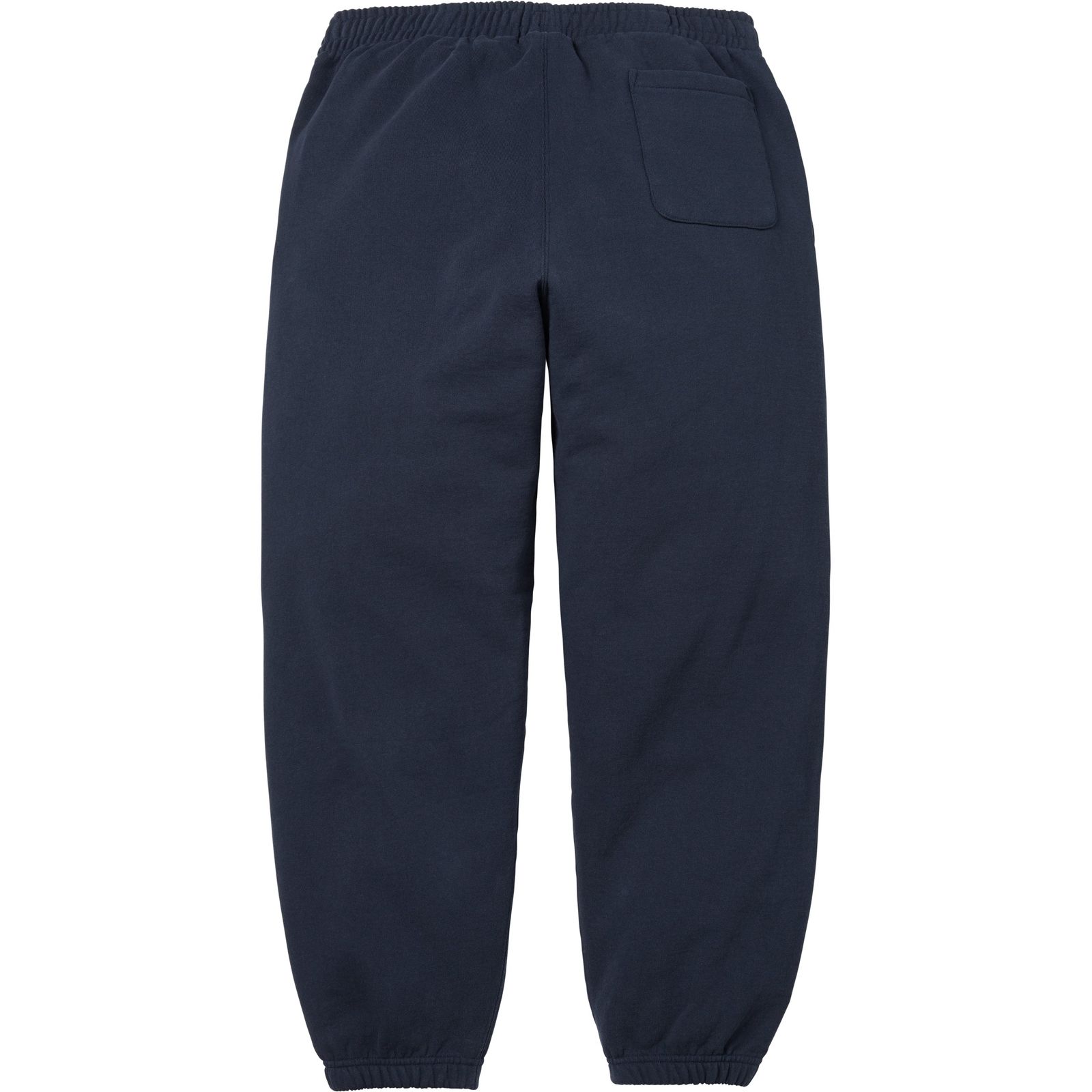 Satin Appliqué Sweatpant
