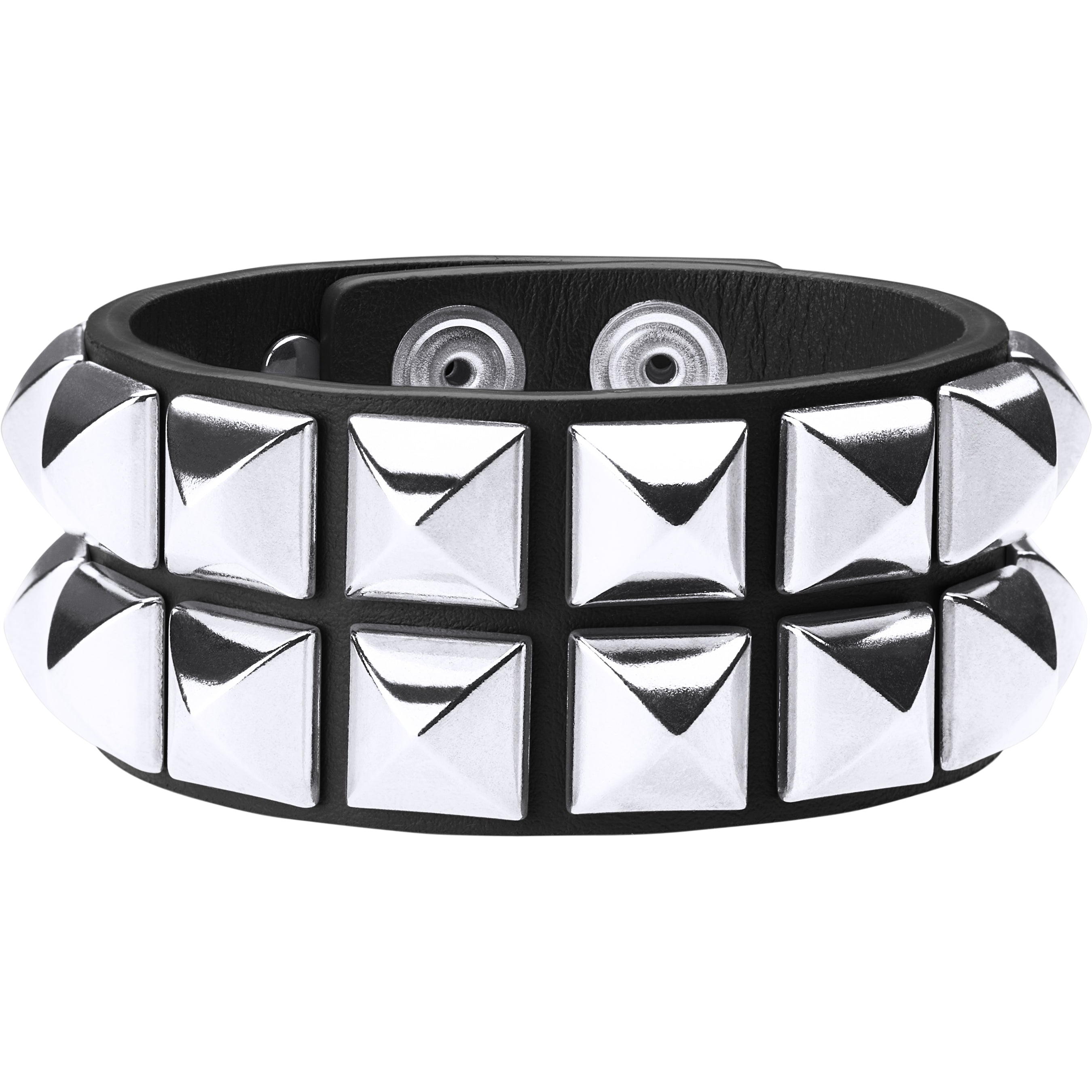 Studded Leather Bracelet