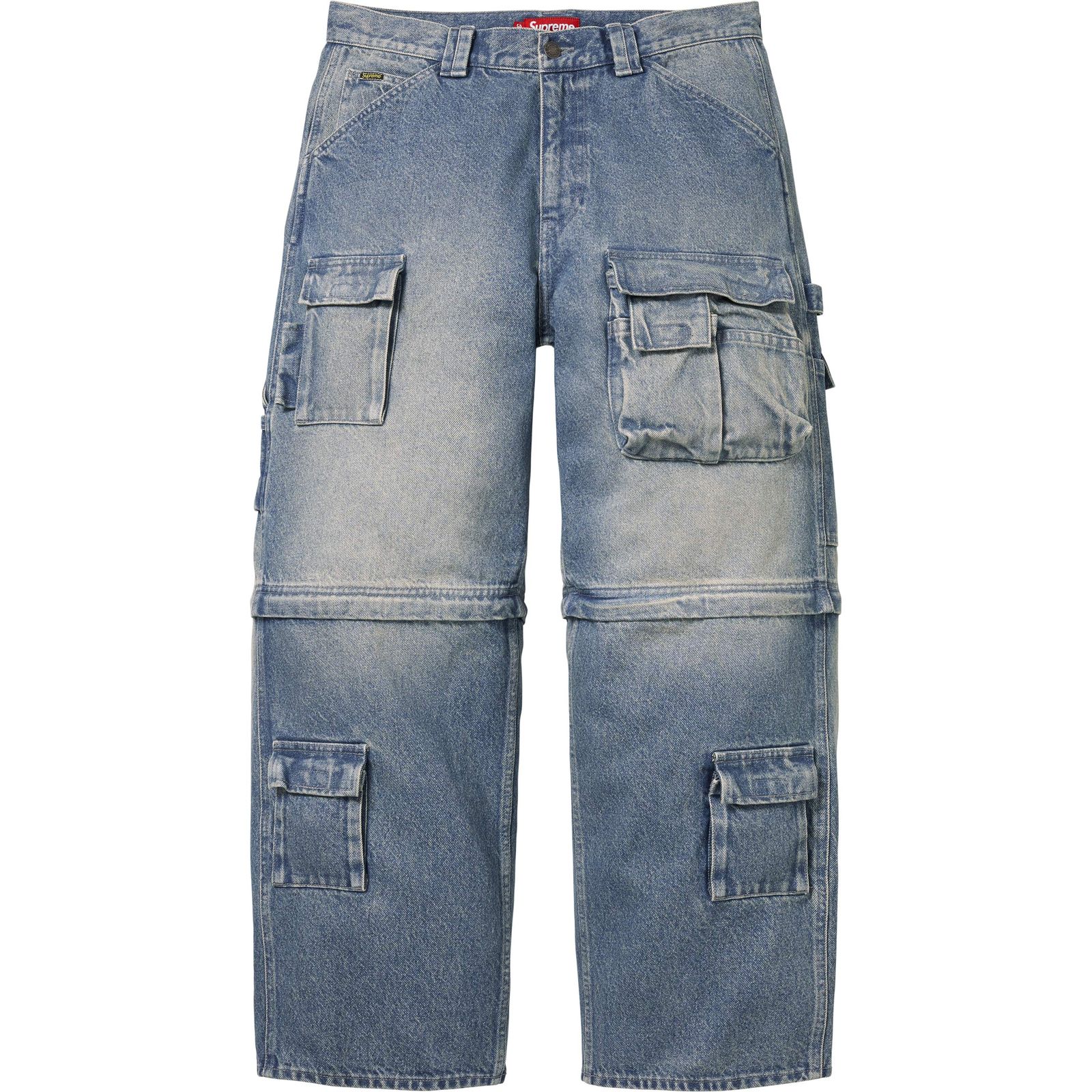 Zip-Off Utility Pant