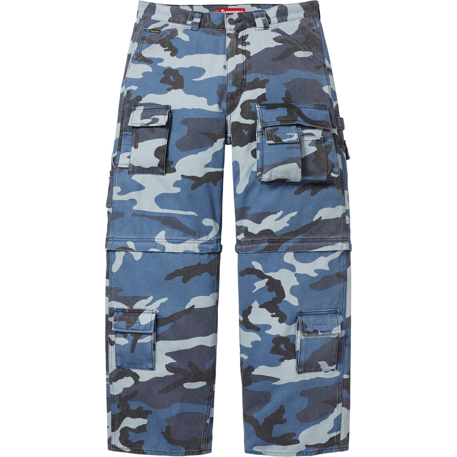 Zip-Off Utility Pant