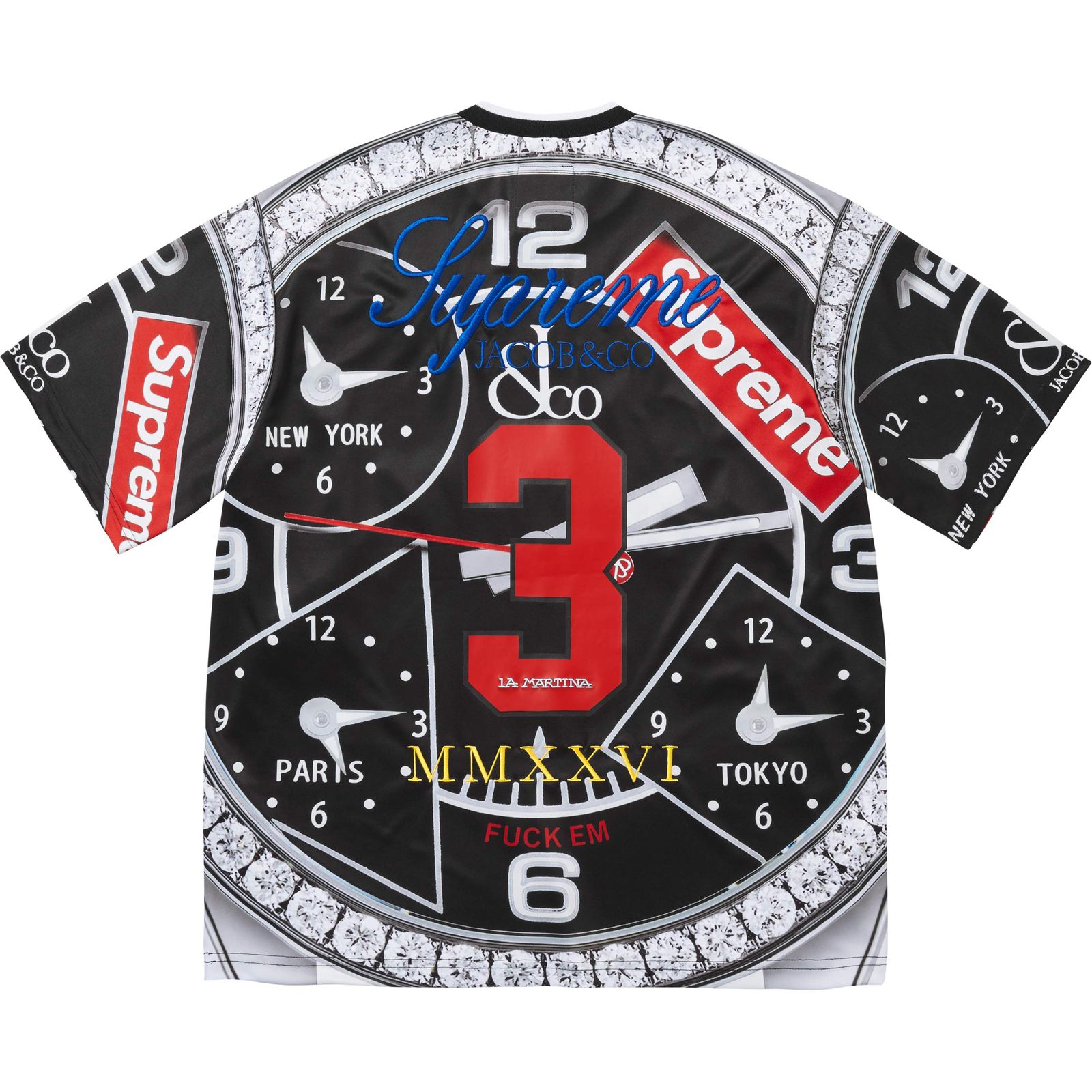 Supreme®/La Martina/Jacob & Co Soccer Jersey