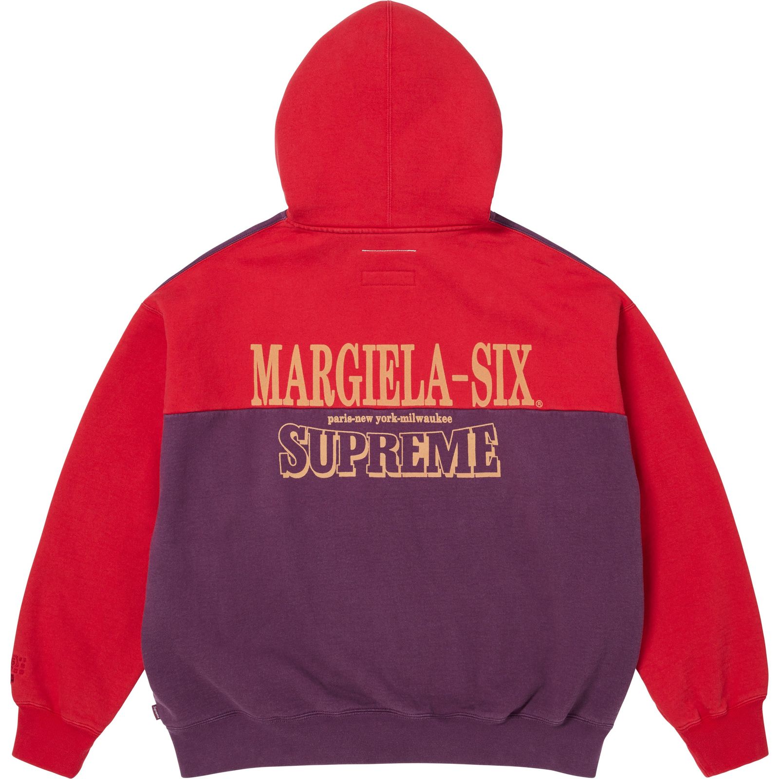 Supreme®/MM6 Maison Margiela Eagle Zip Up Hooded Sweatshirt