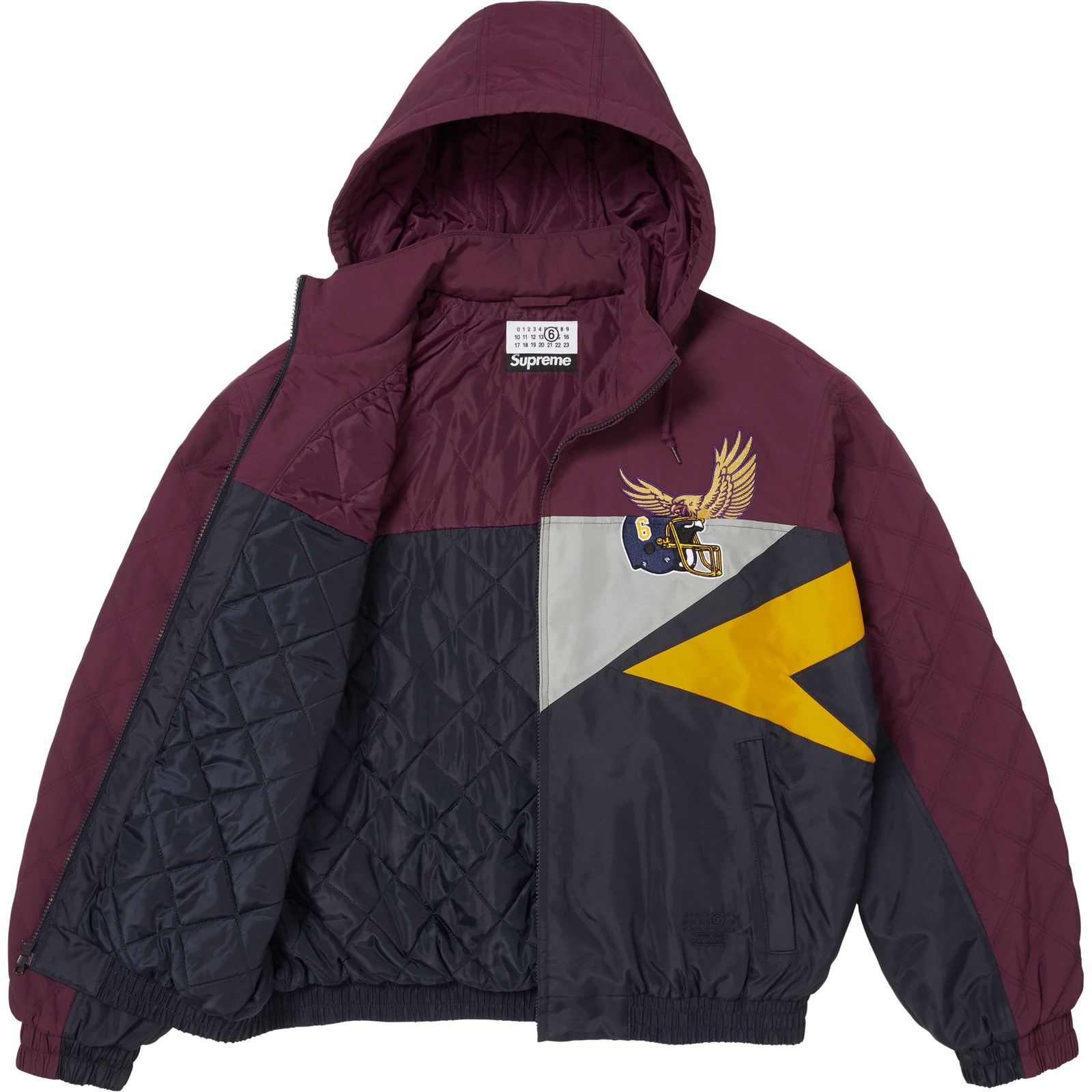 Supreme®/MM6 Maison Margiela Split Stadium Jacket