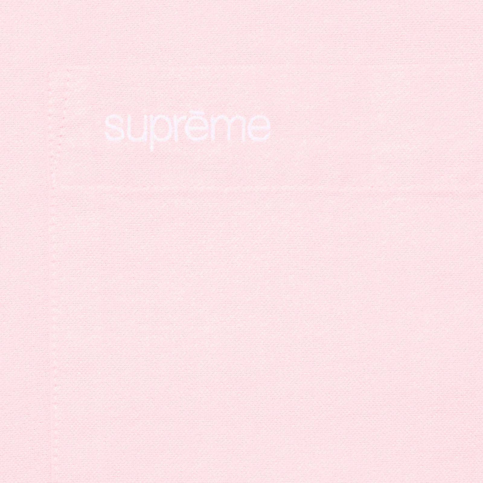 Loose Fit Oxford S/S Shirt