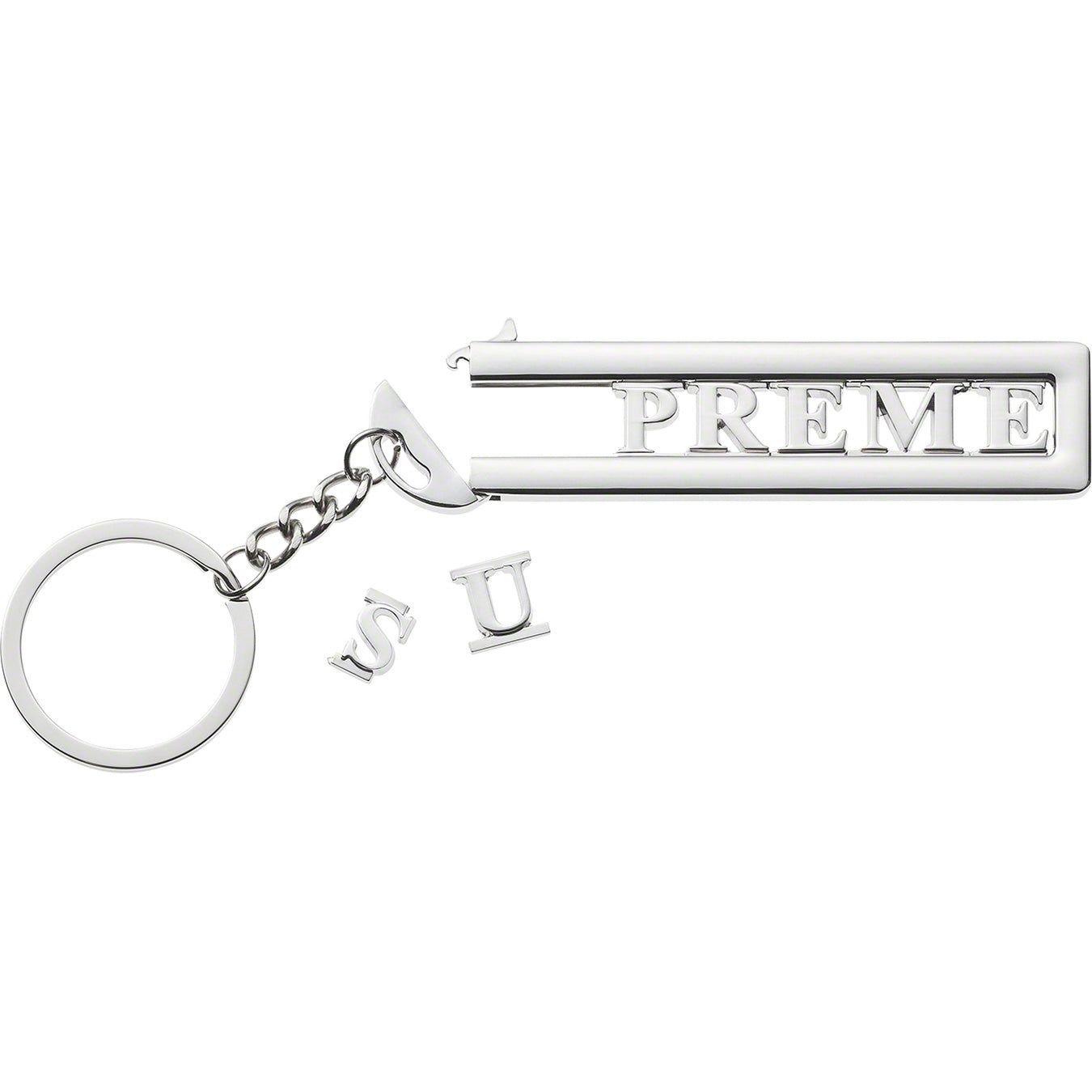 Slide Keychain