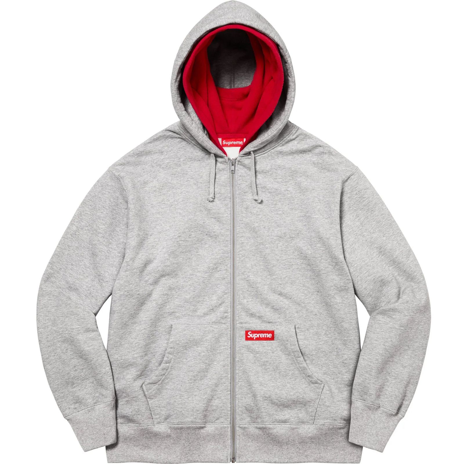Double Hood Facemask Zip Up Hooded Sweatshirt