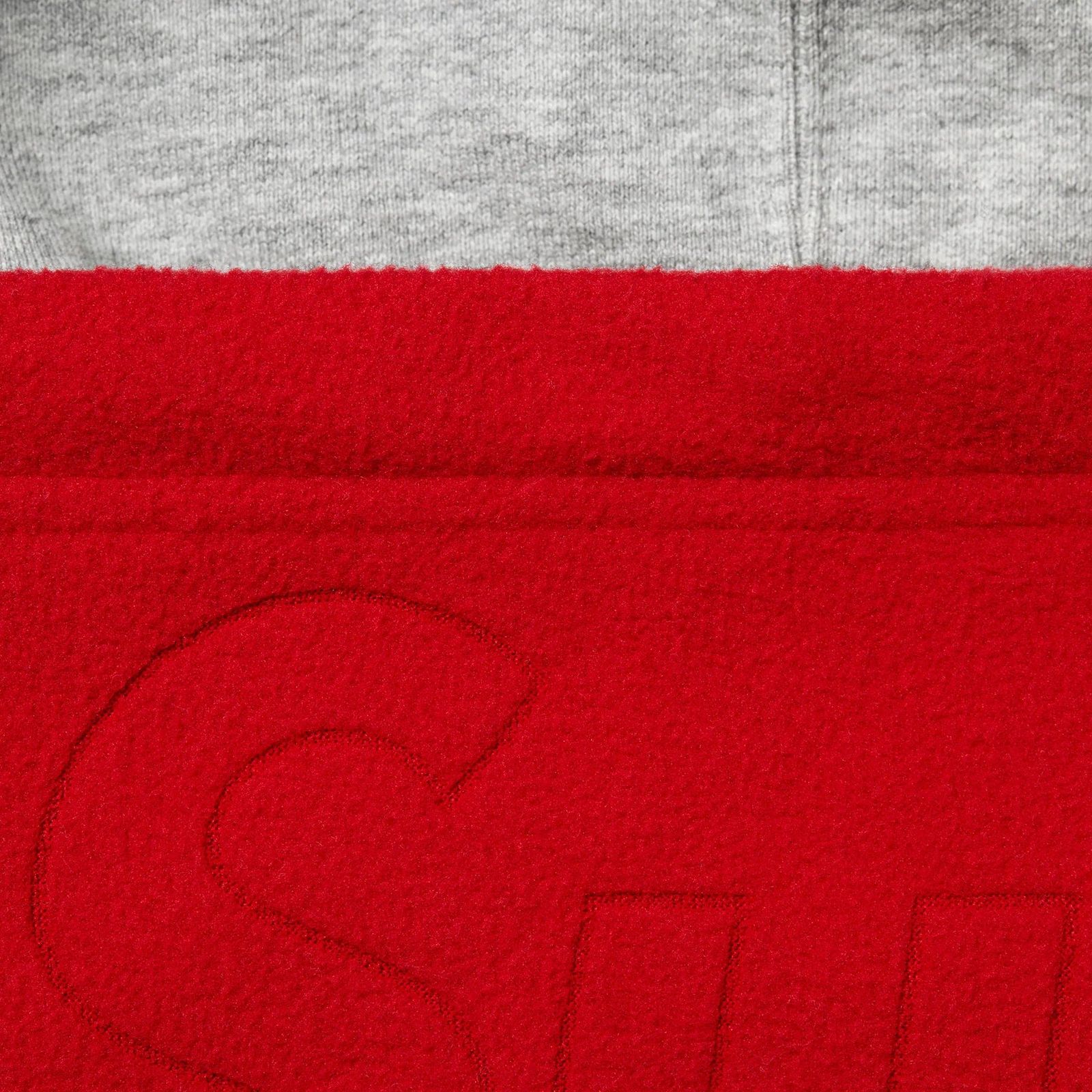 Double Hood Facemask Zip Up Hooded Sweatshirt