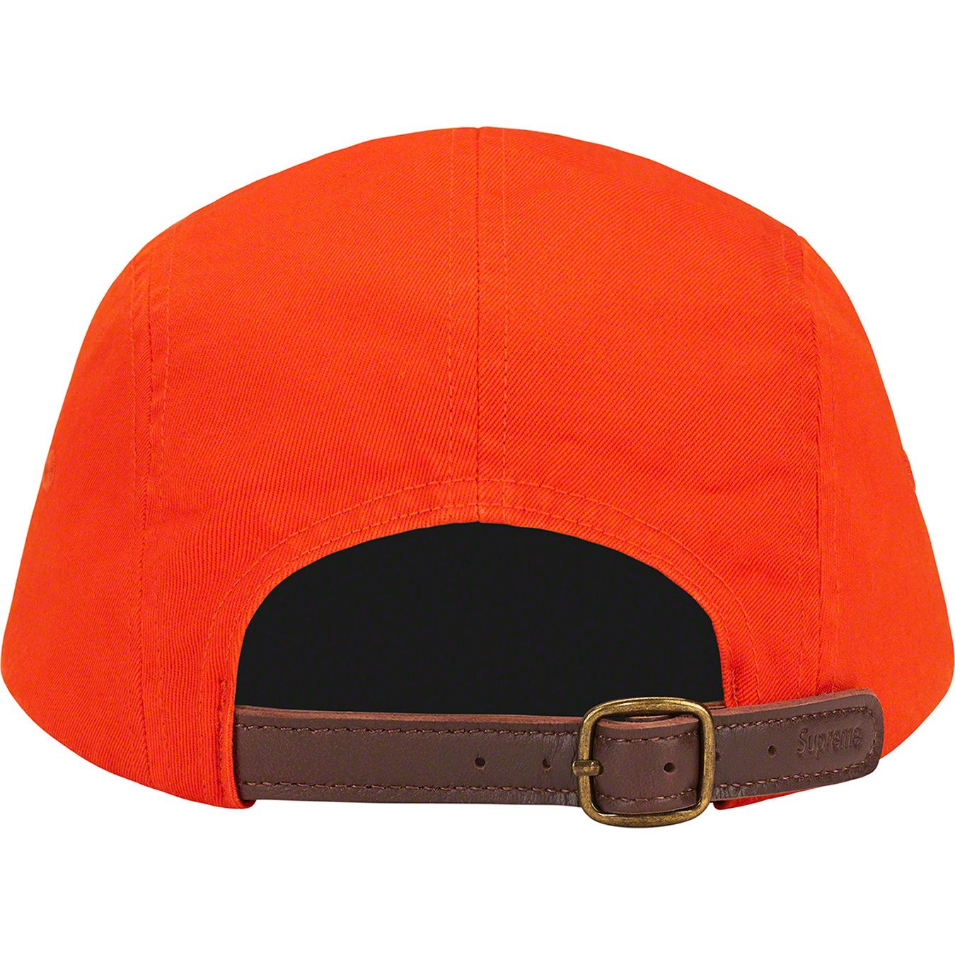 Washed Chino Twill Camp Cap