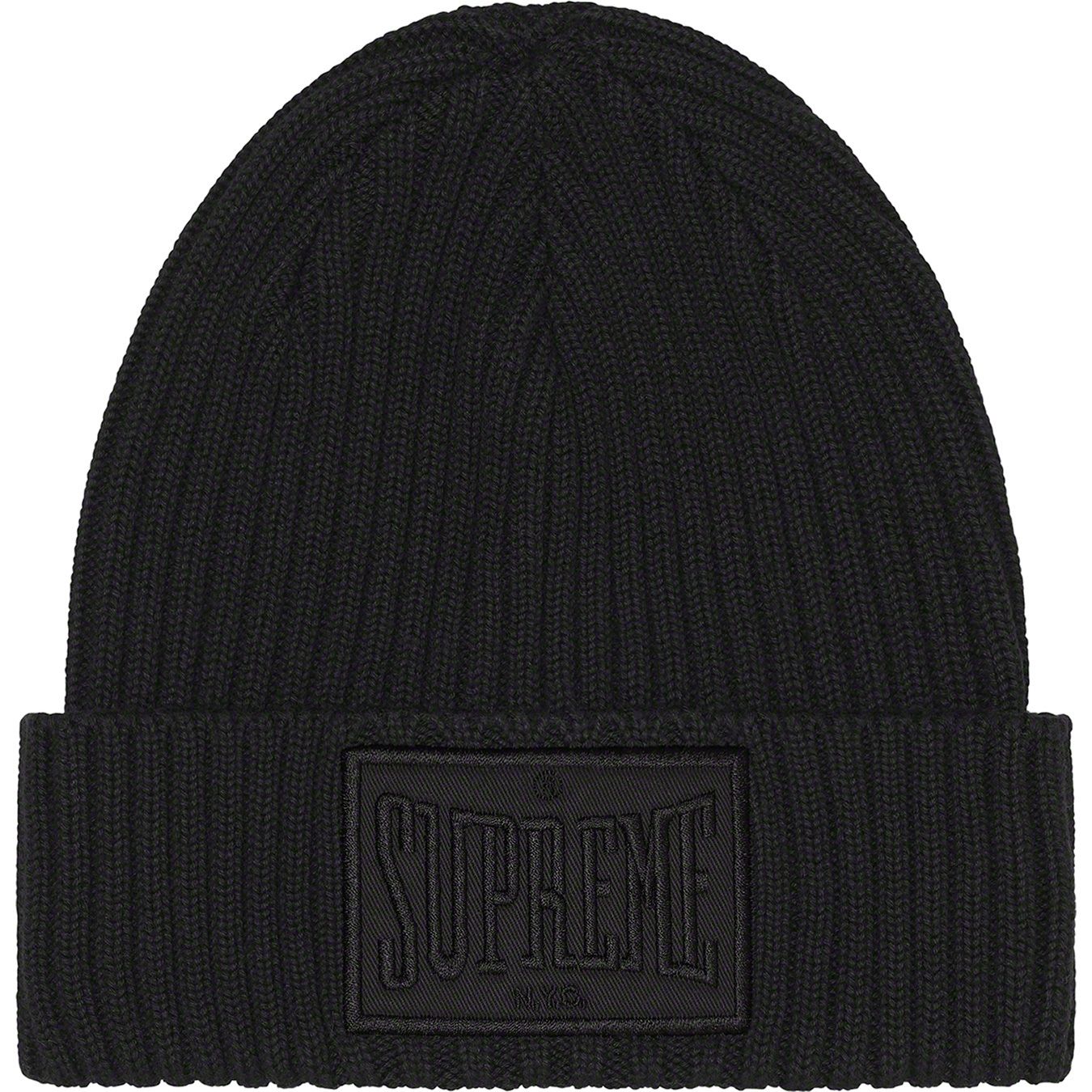 Overdyed Patch Beanie