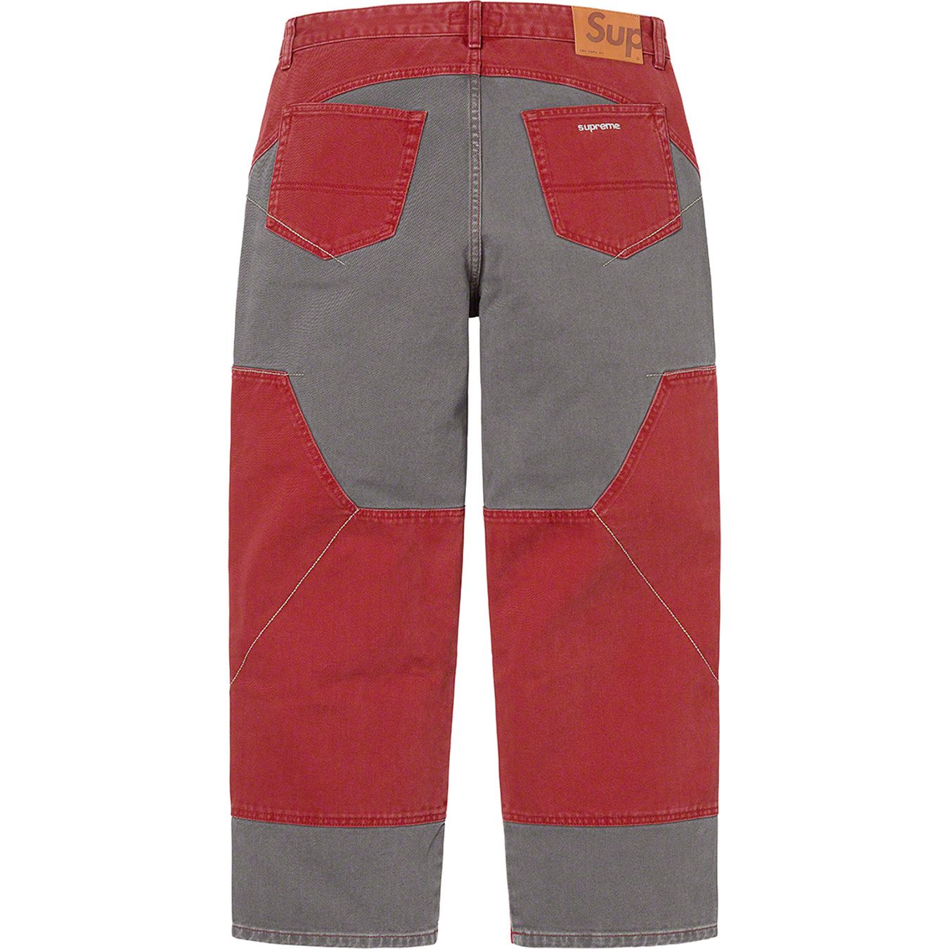 2-Tone Paneled Jean