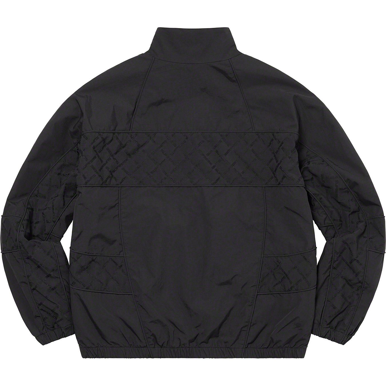 Jacquard Panel Track Jacket
