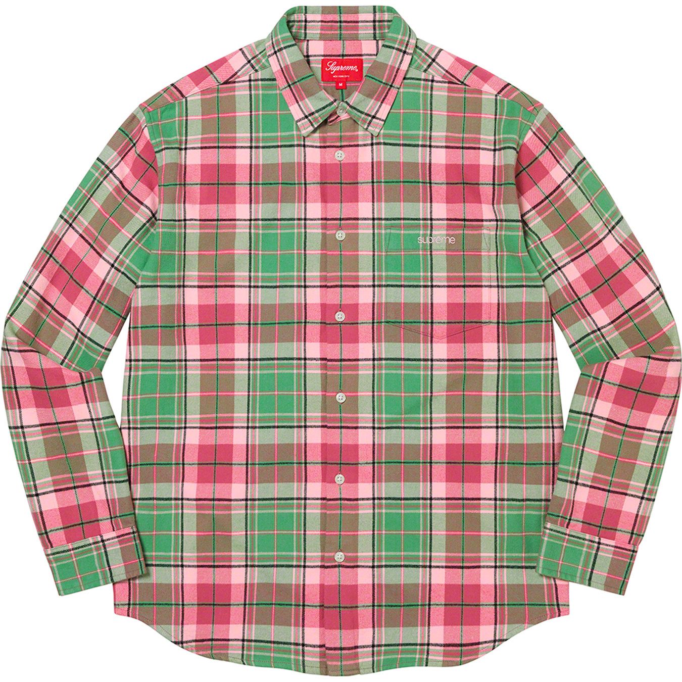 Plaid Flannel Shirt