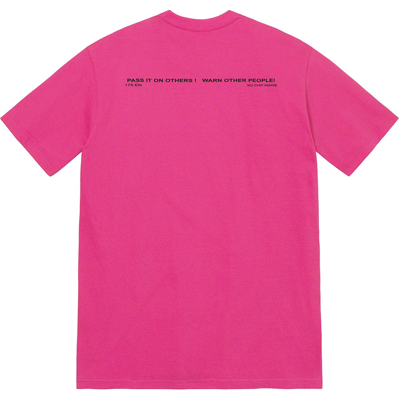 Warning Tee