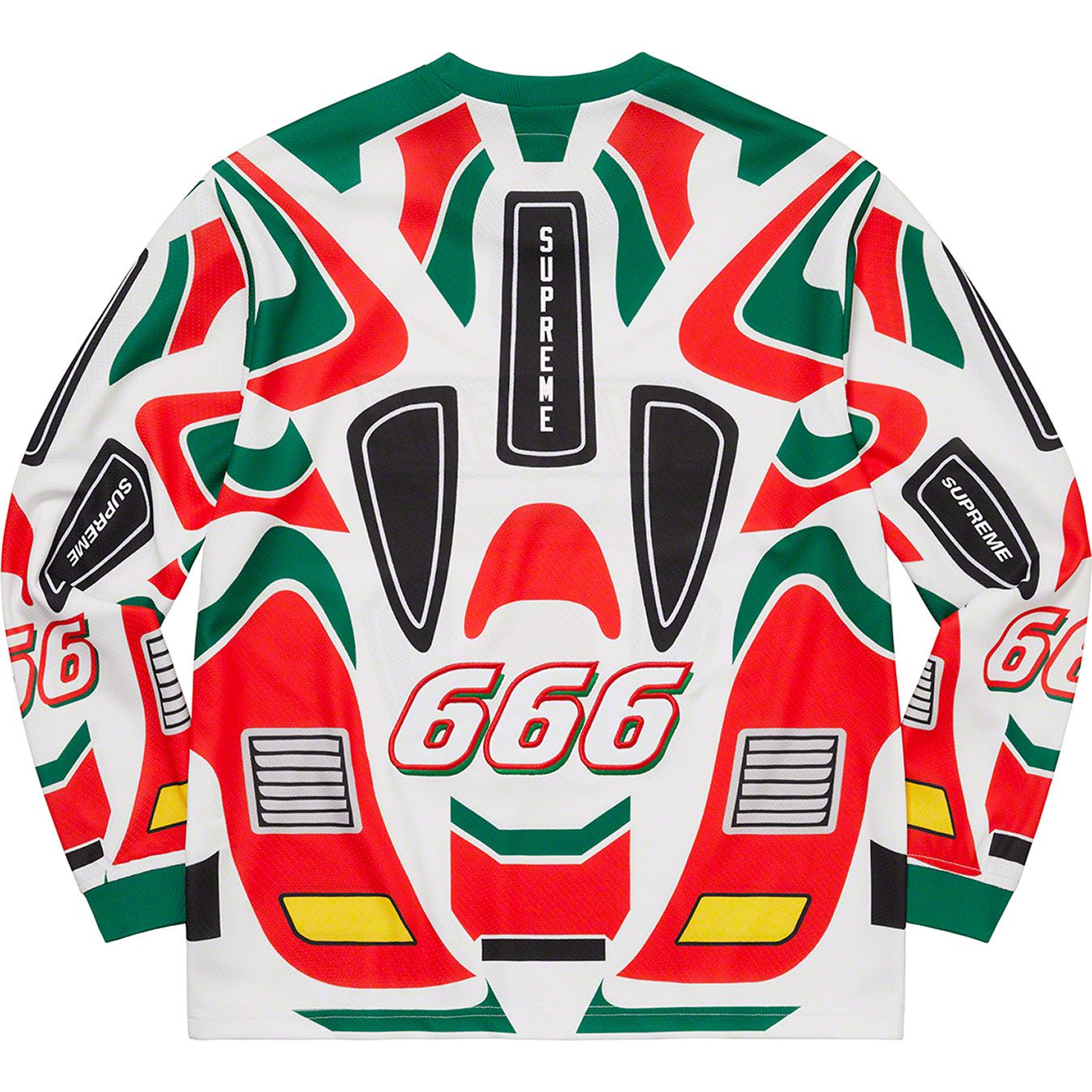 Decals Moto Jersey