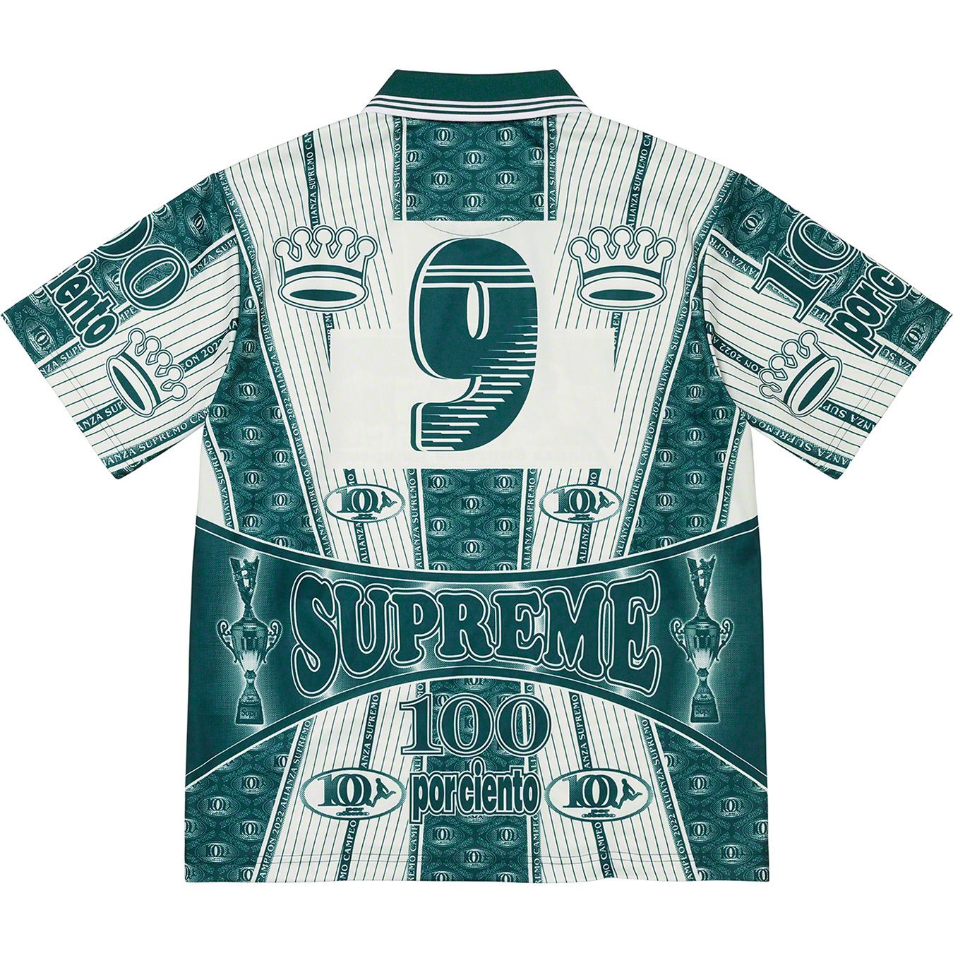 Por Ciento Soccer Jersey