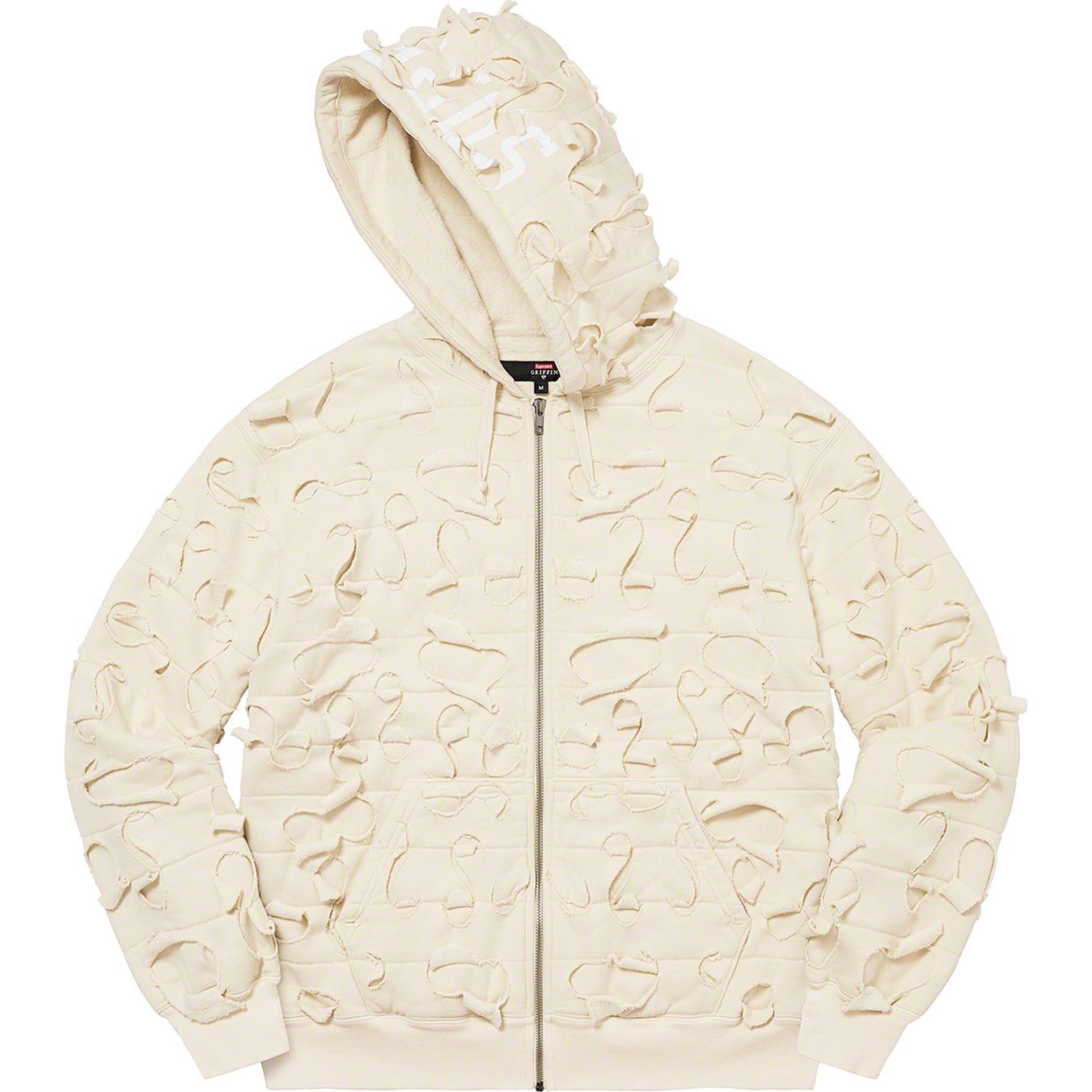 Supreme®/Griffin Zip Up Hooded Sweatshirt